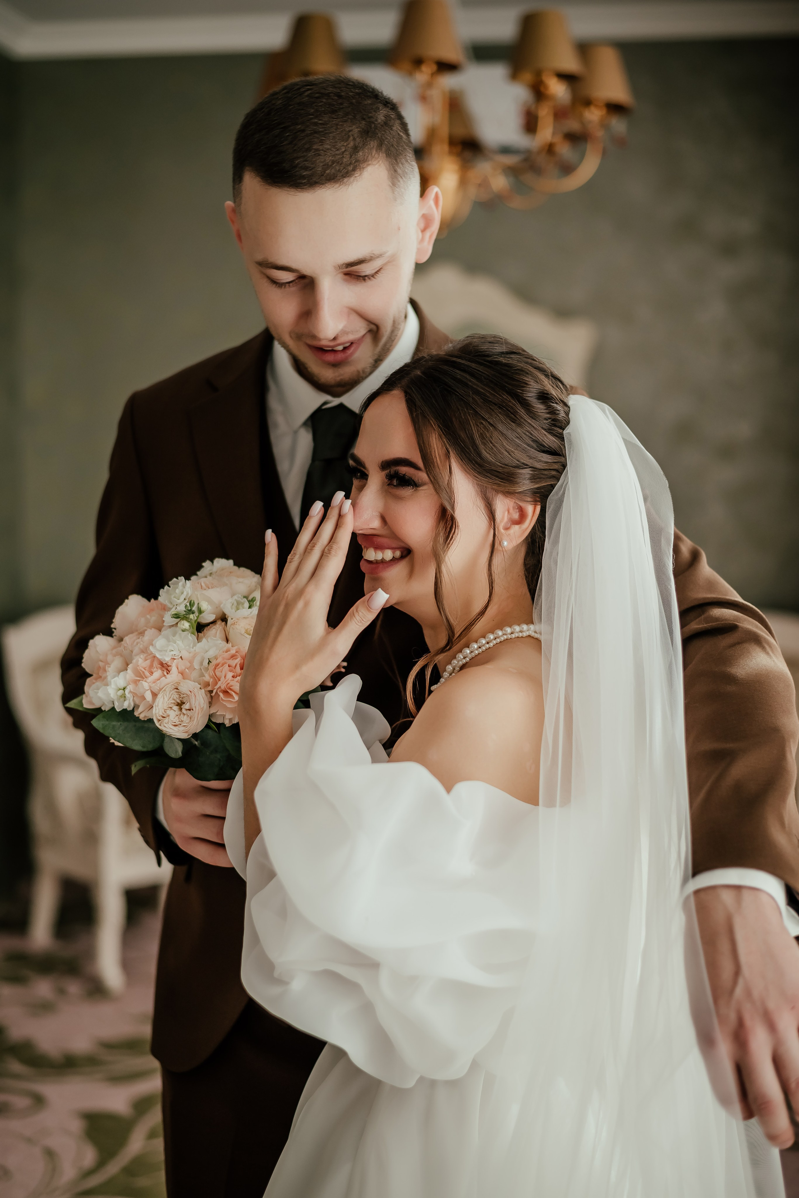 Лина и Дима. Свадебный фотограф в Ростове Александра Груздева