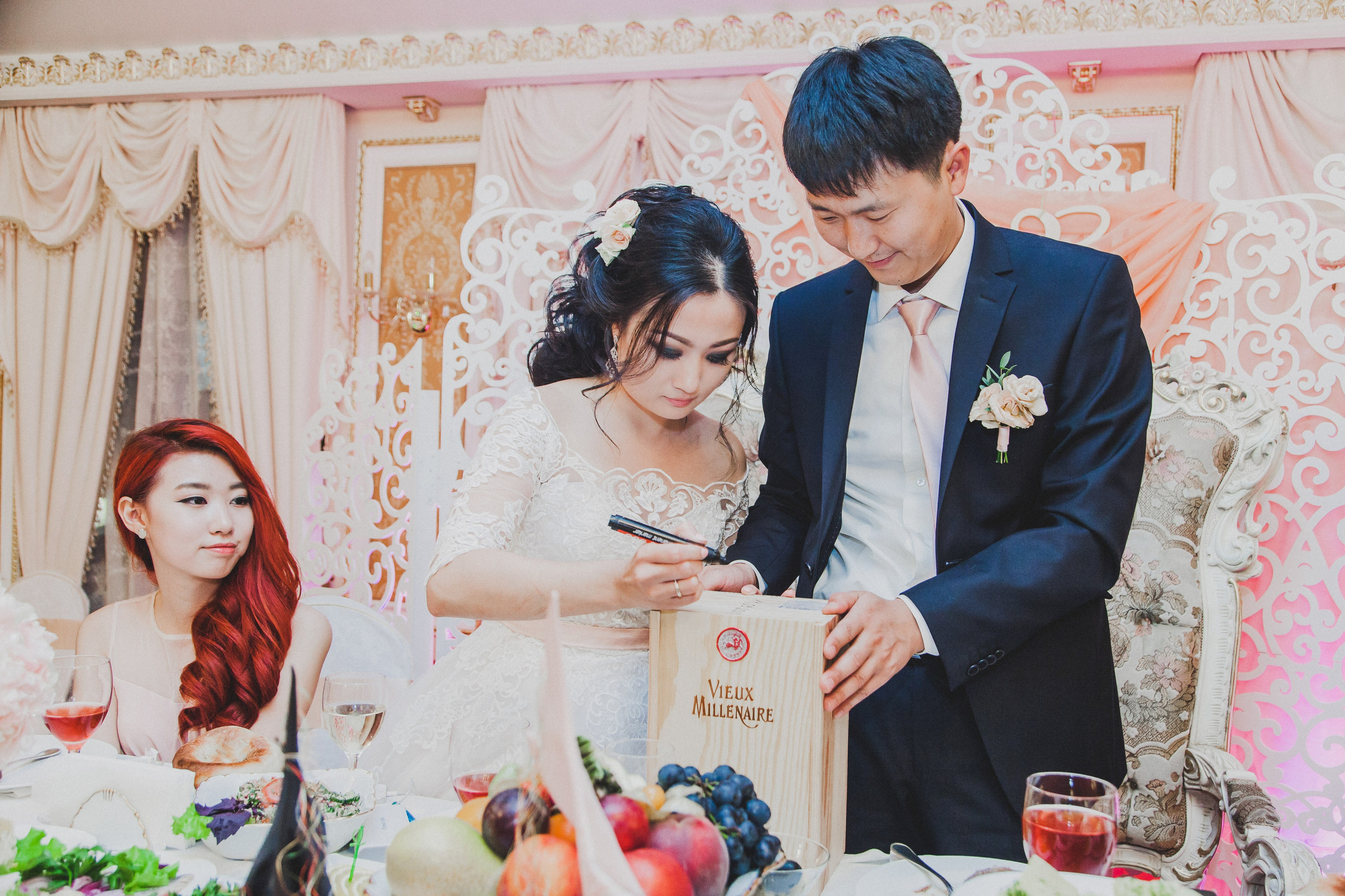 Станислав и Зиеп. Свадебный фотограф Александр Абрамов Москва / Зеленоград