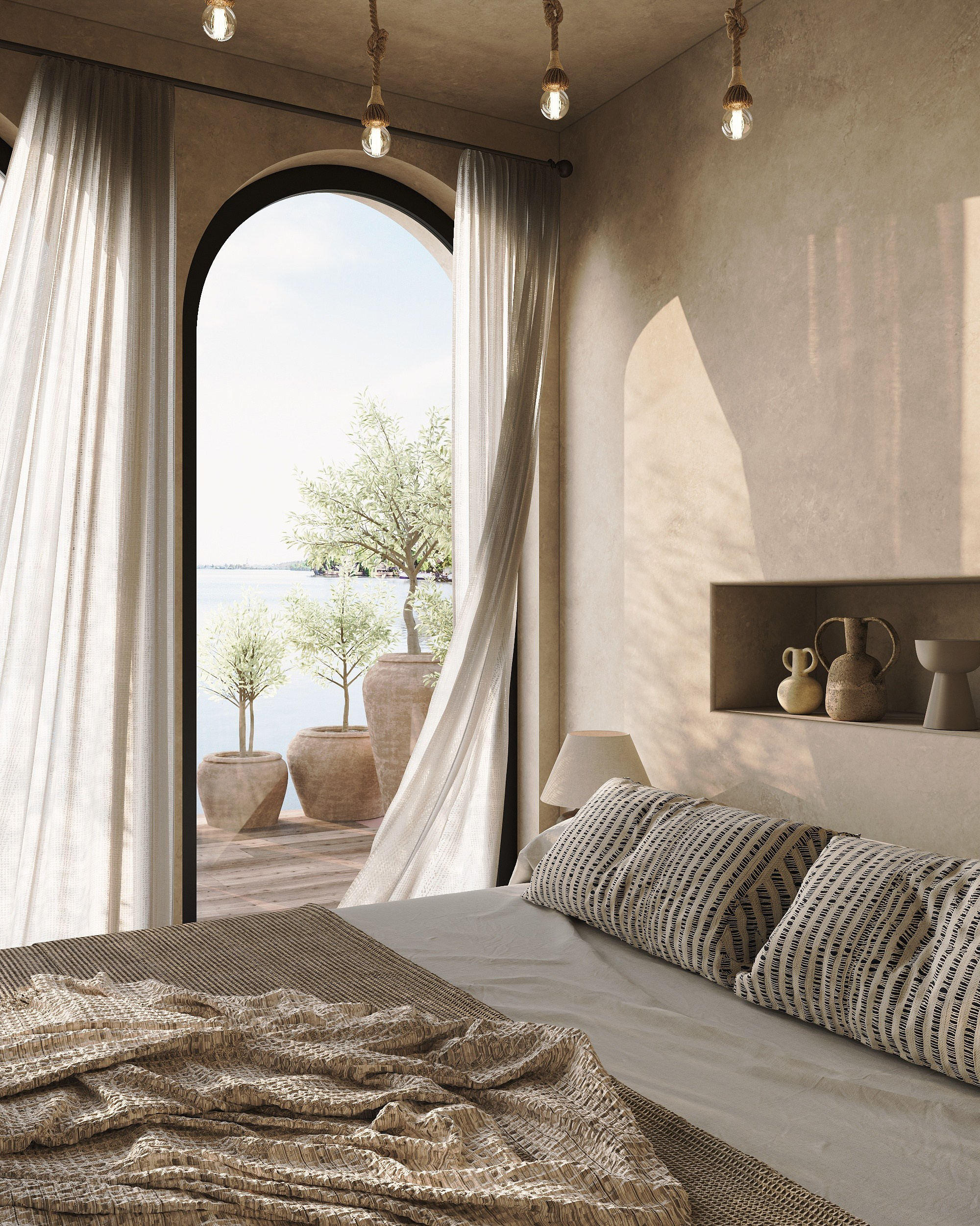 Linen. Solovets visualization