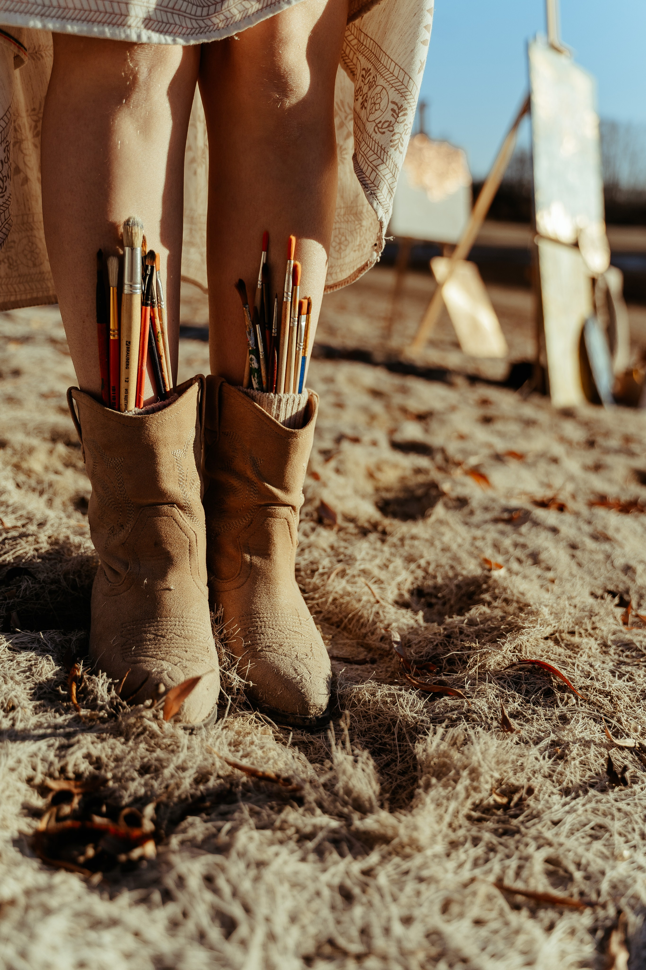 Художник Айя