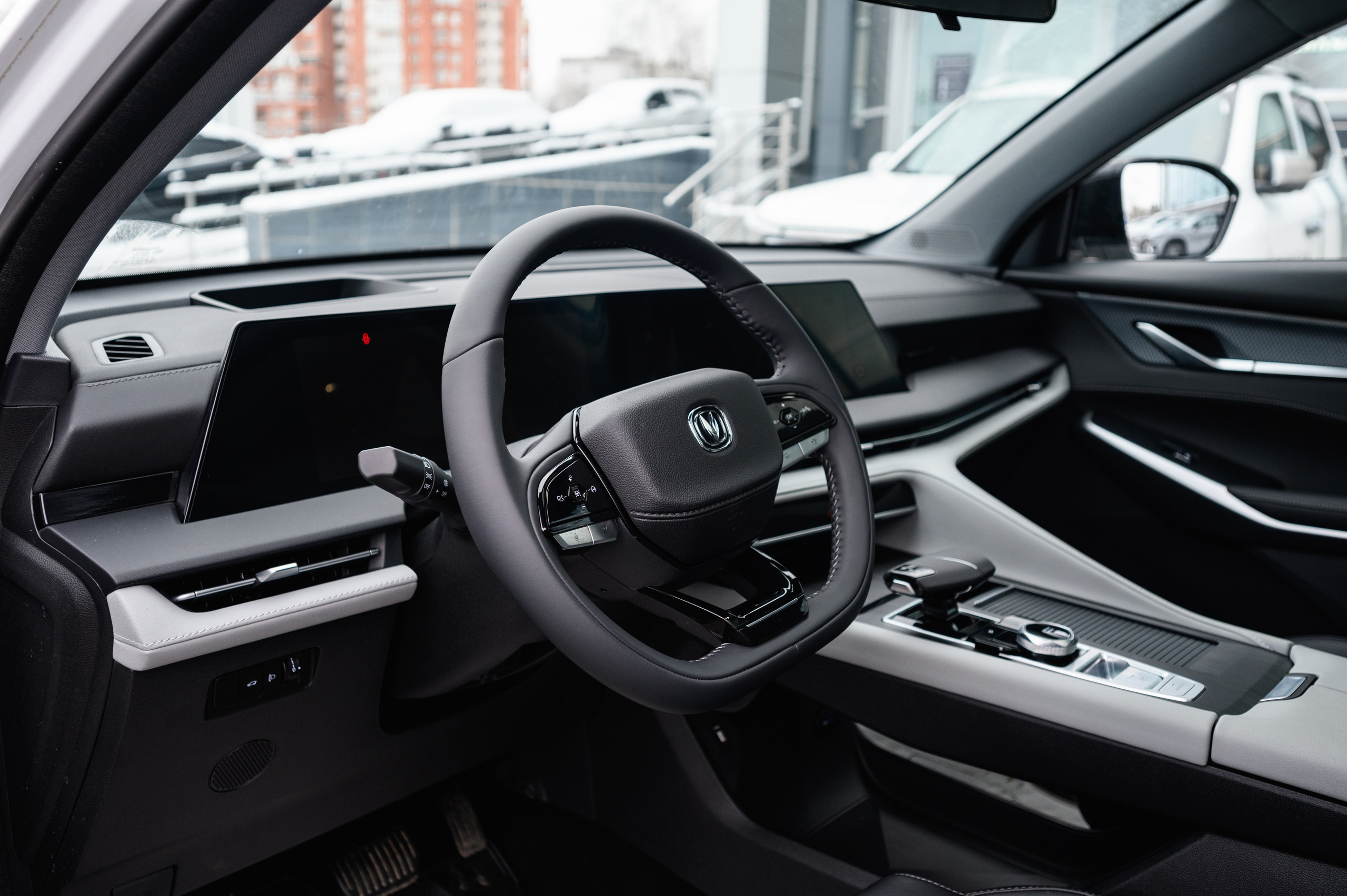 Презентация Changan CS75 PLUS. Фотограф Захваткин Роман