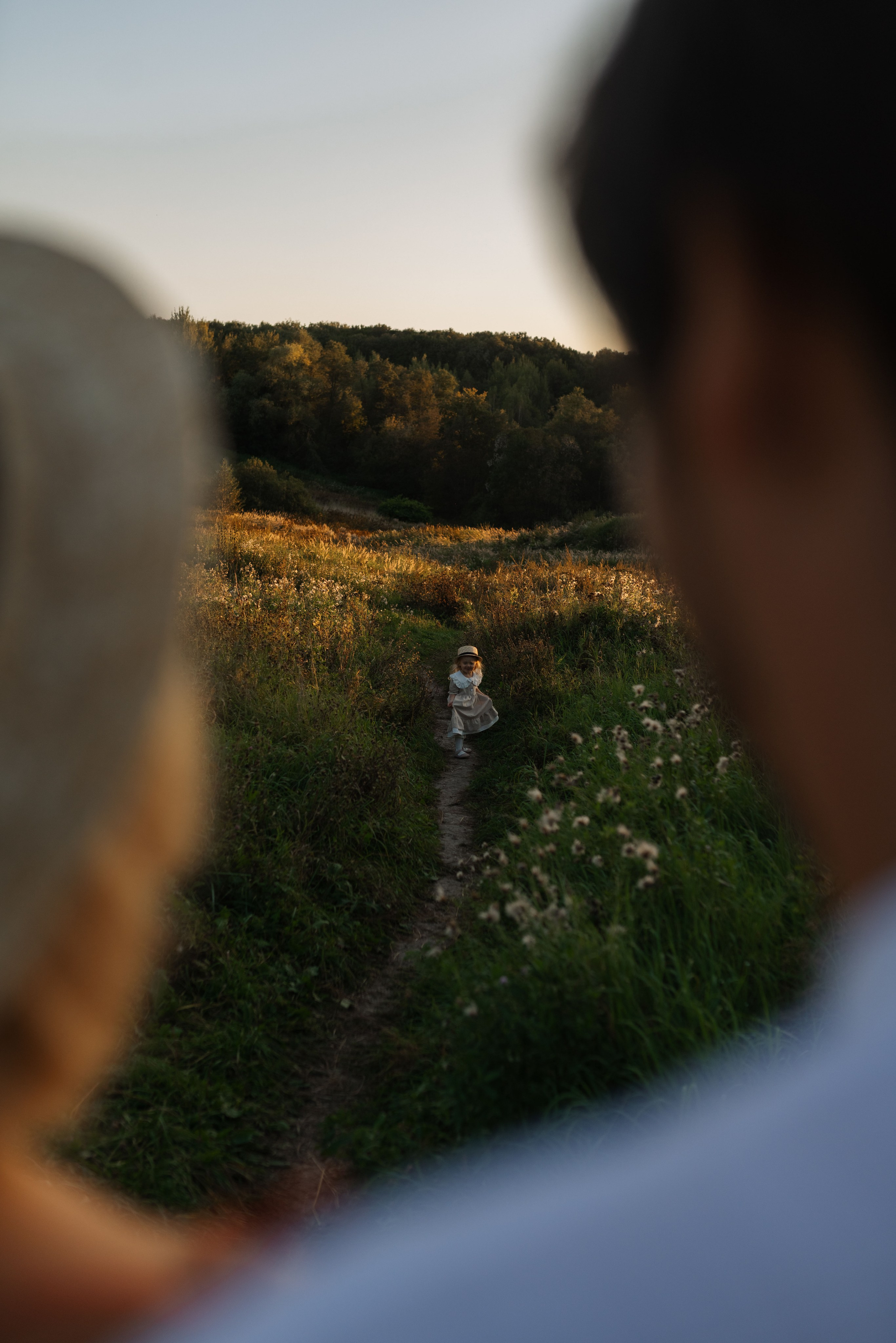Прогулка в Царицыно. Семейный фотограф в Москве Анастасия Скоголева