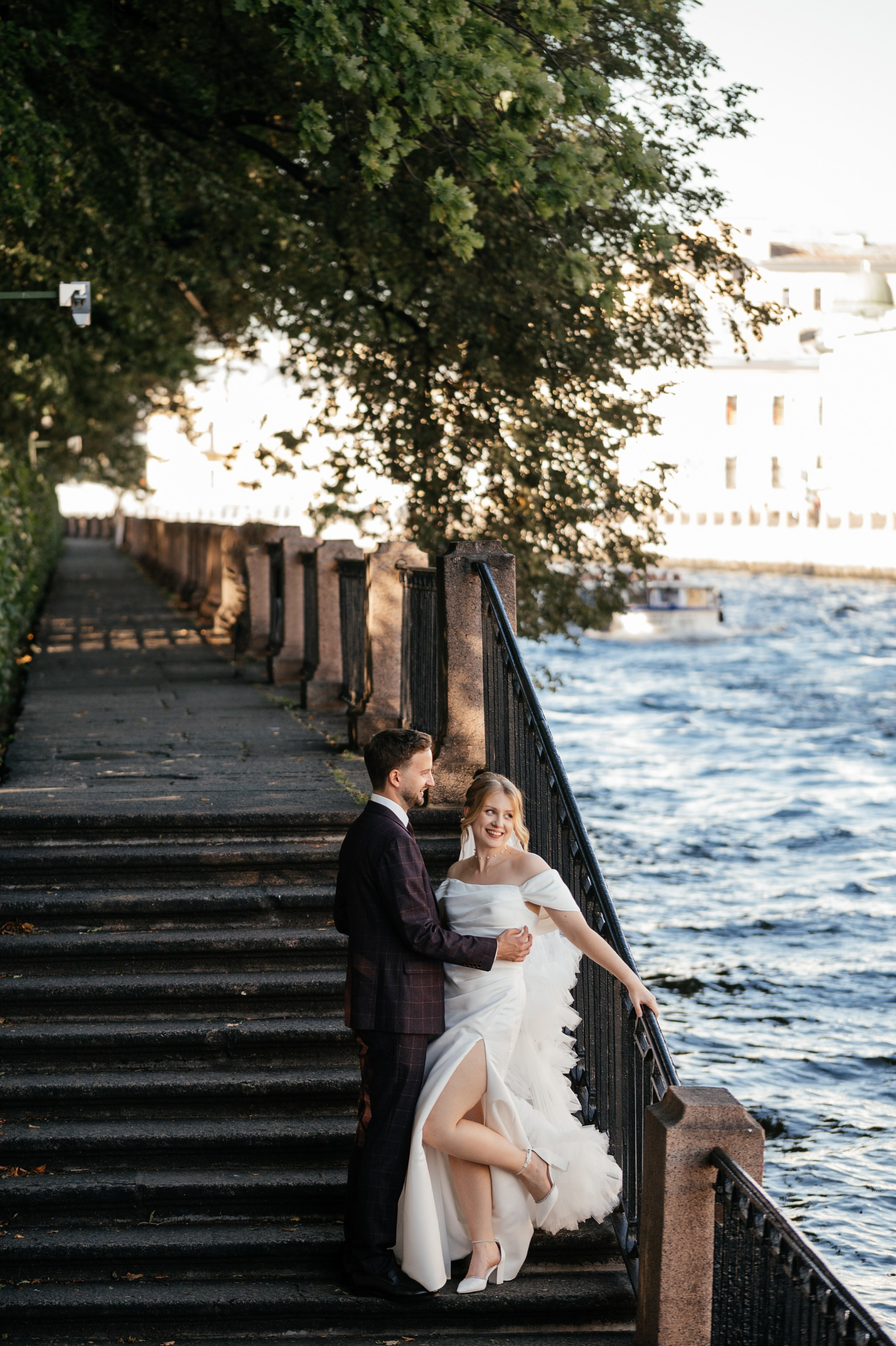 Семен и Валерия. Свадебный и студийный фотограф Ирина Котикова