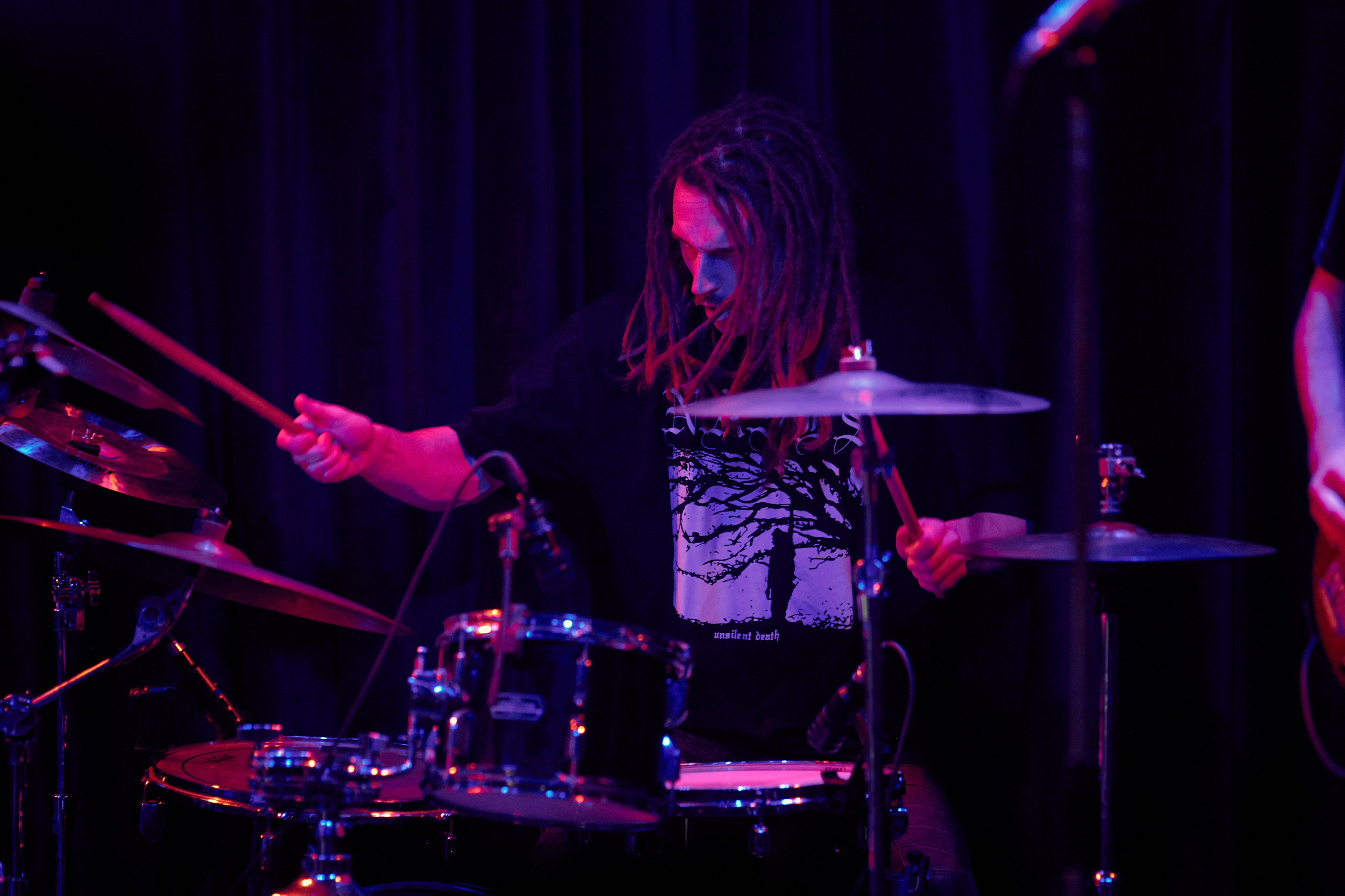 День рождения группы «Желчь». Фотограф Юлия Маринина