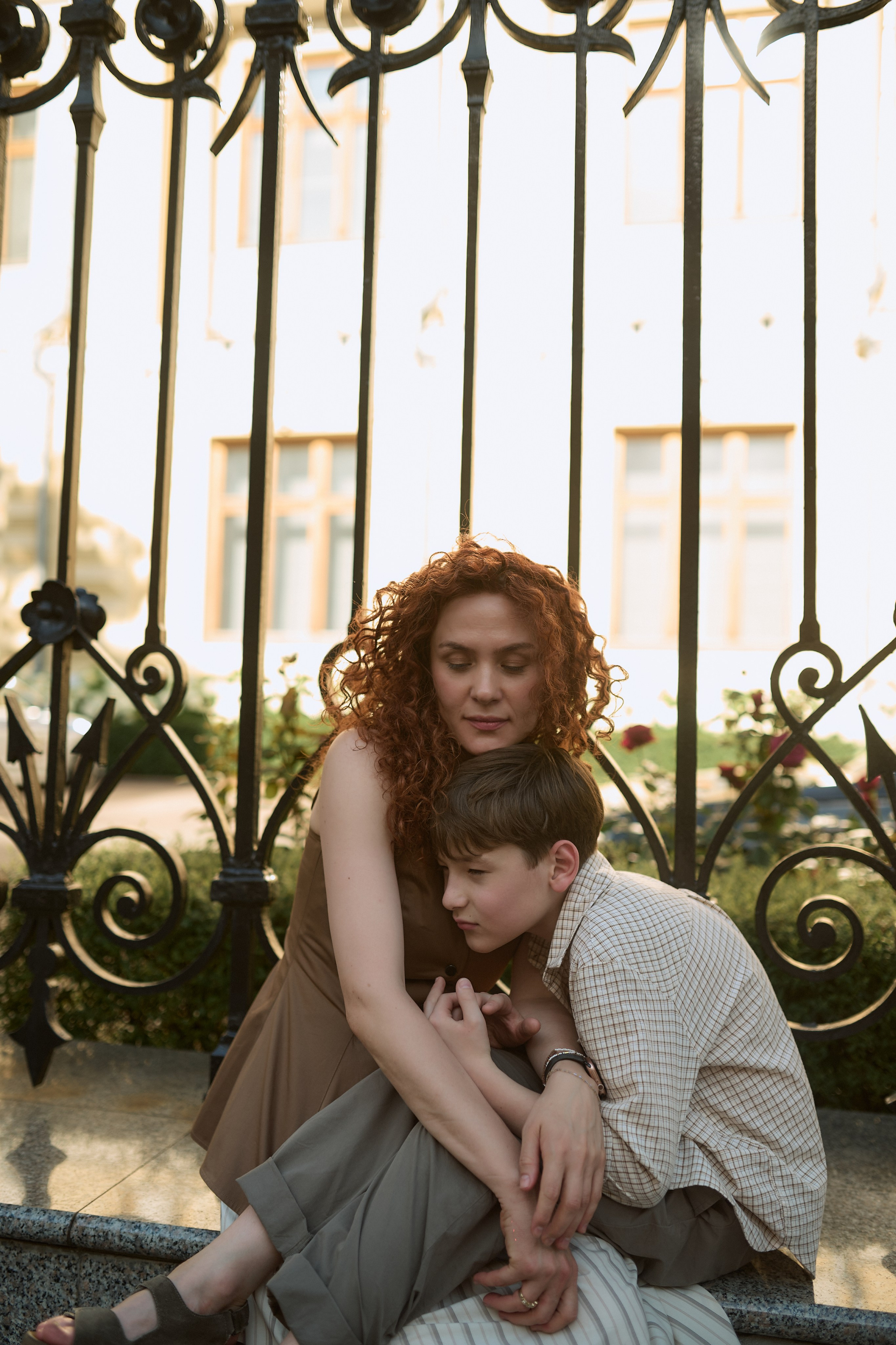 Олеся и Вова в центре Москвы. Семейный и свадебный lifestyle-фотограф в Москве Мария Петрова