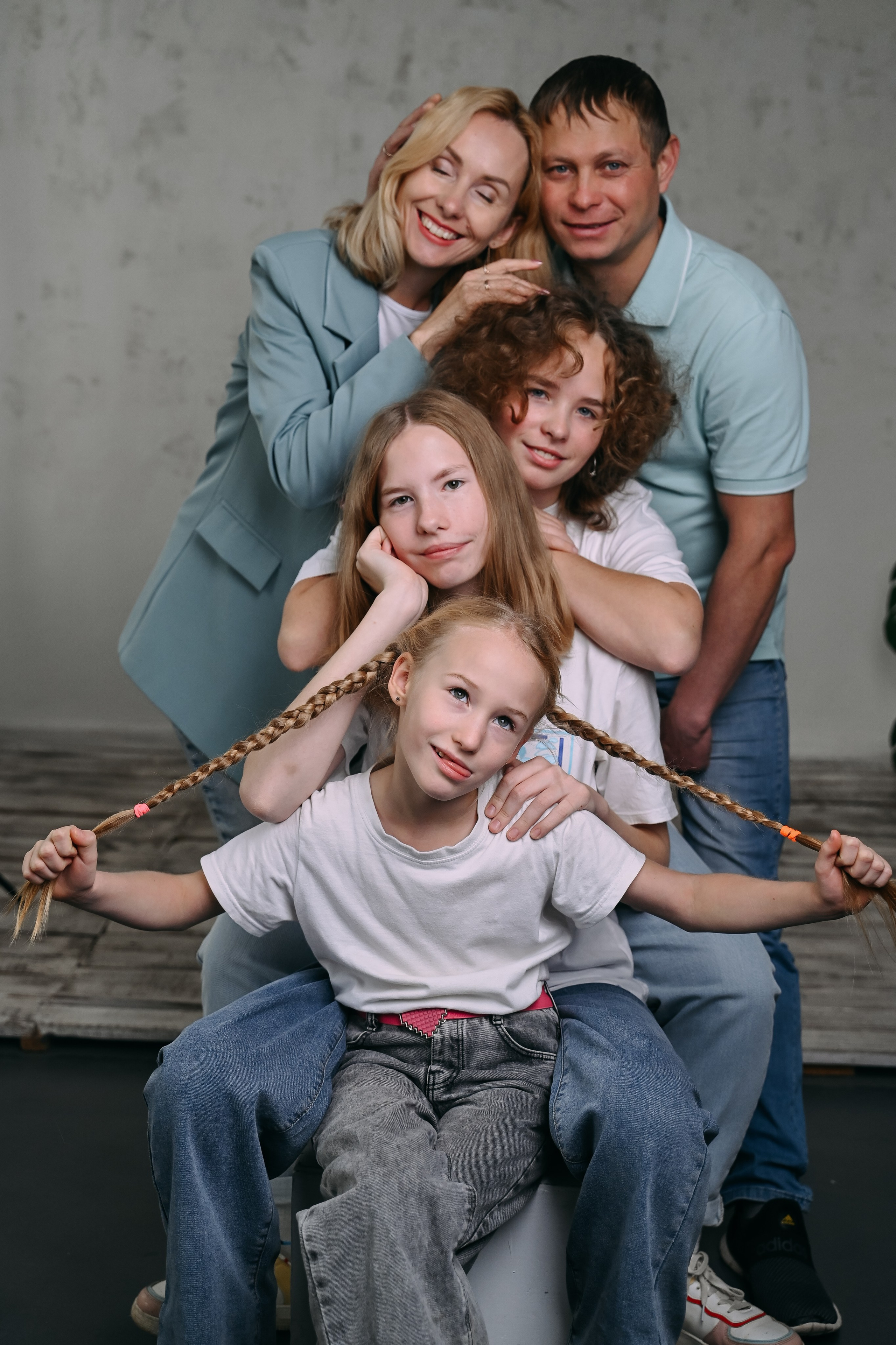 Семья Кониных. Детский и семейный фотограф