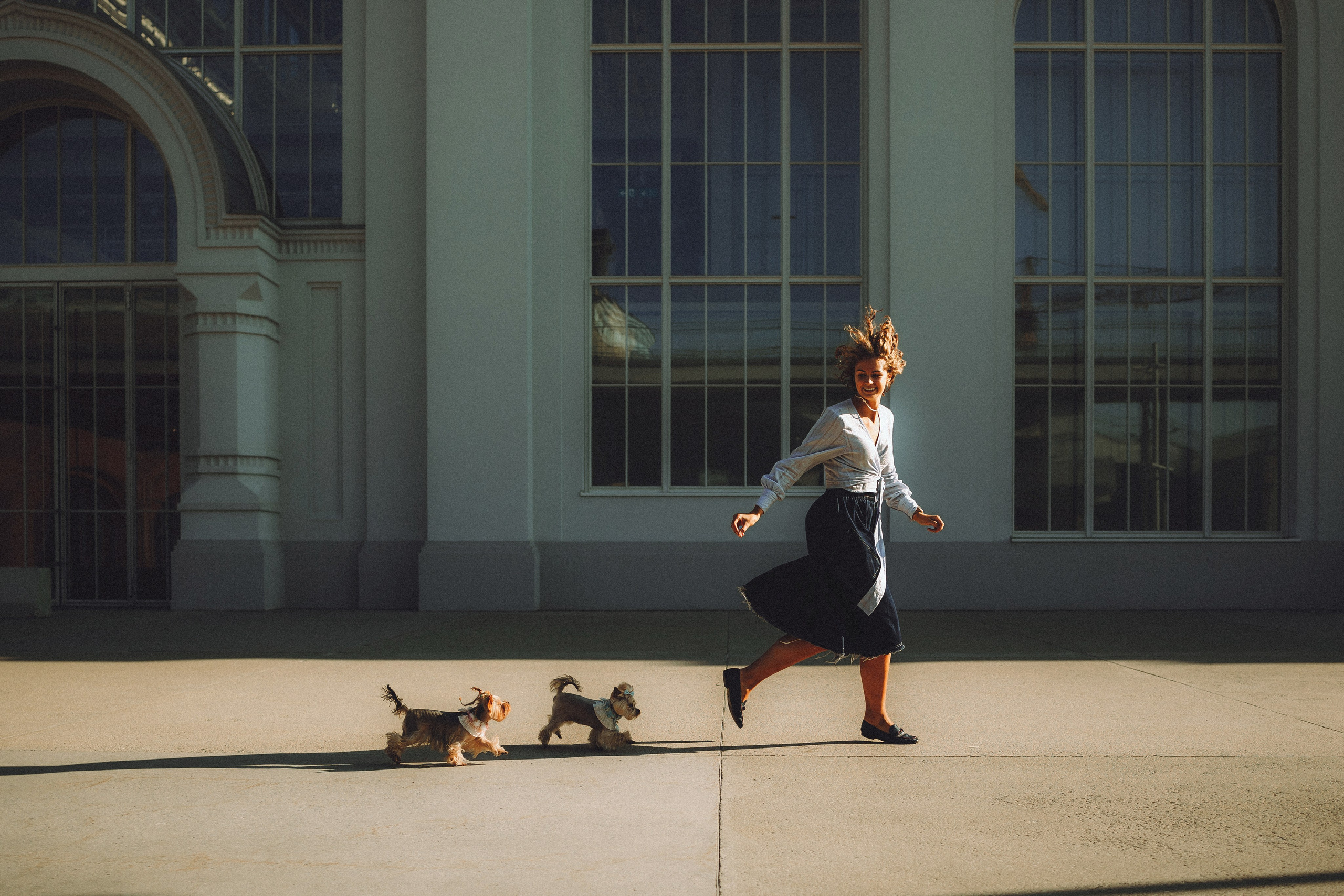 Дженни, Оливия и их семья