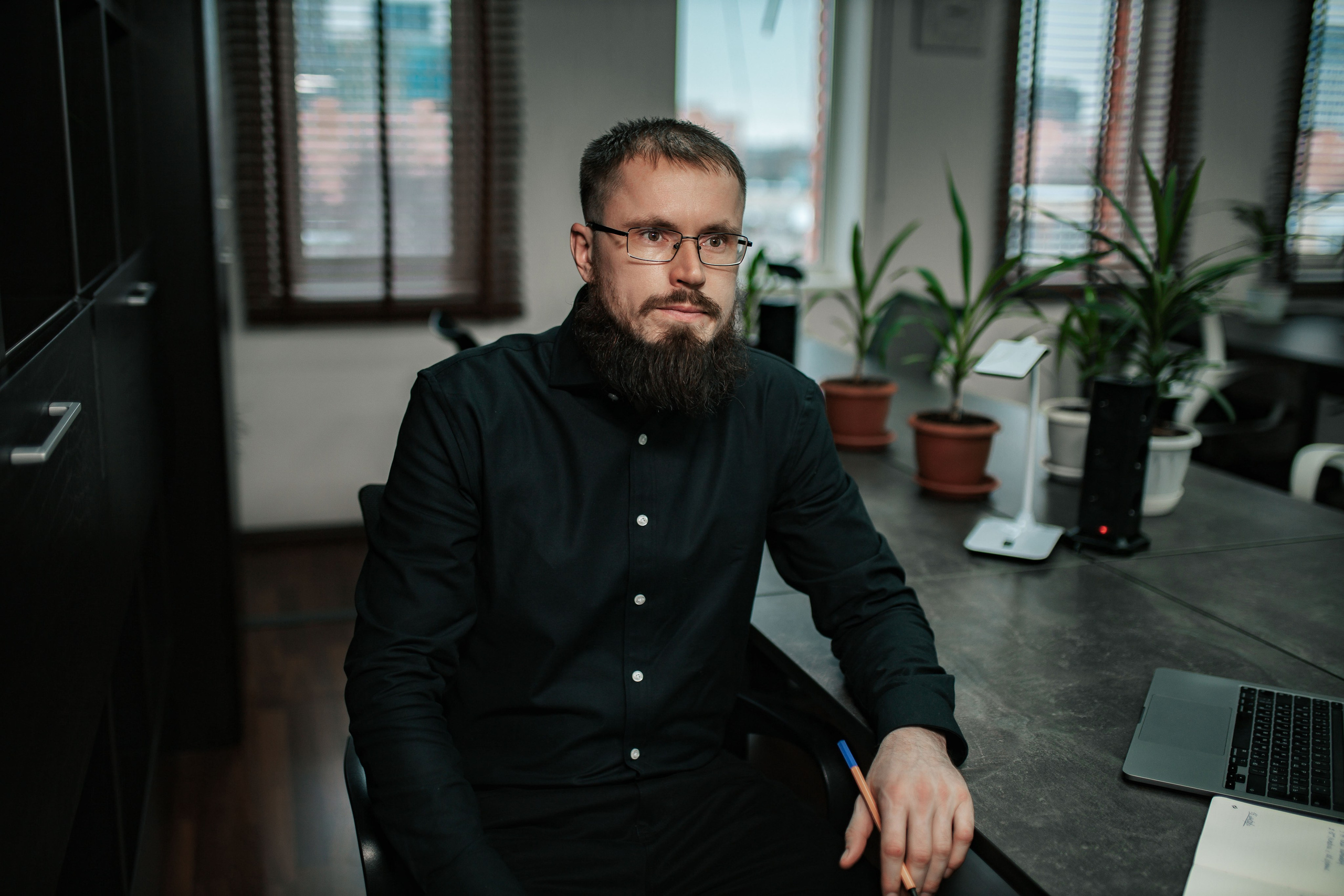 Владимир, бизнес потрет. Бизнес фотограф Ижевск — Назаров Роман