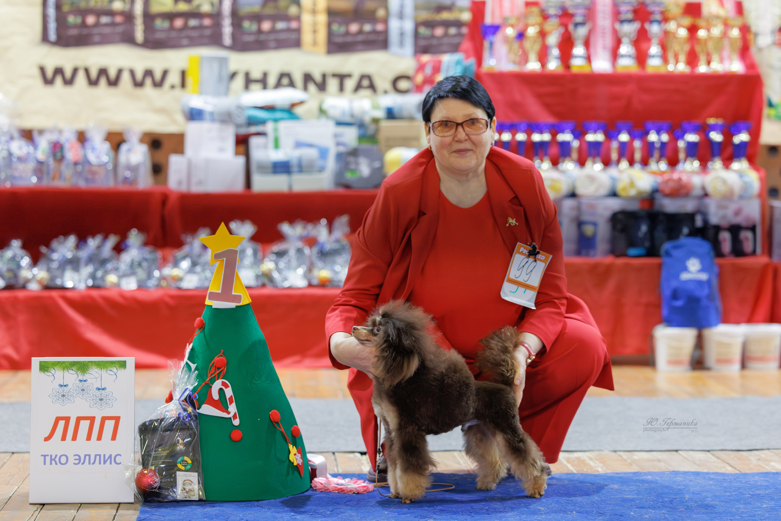 Тверь 21.12.2025. Фотограф-анималист Юлия Германика