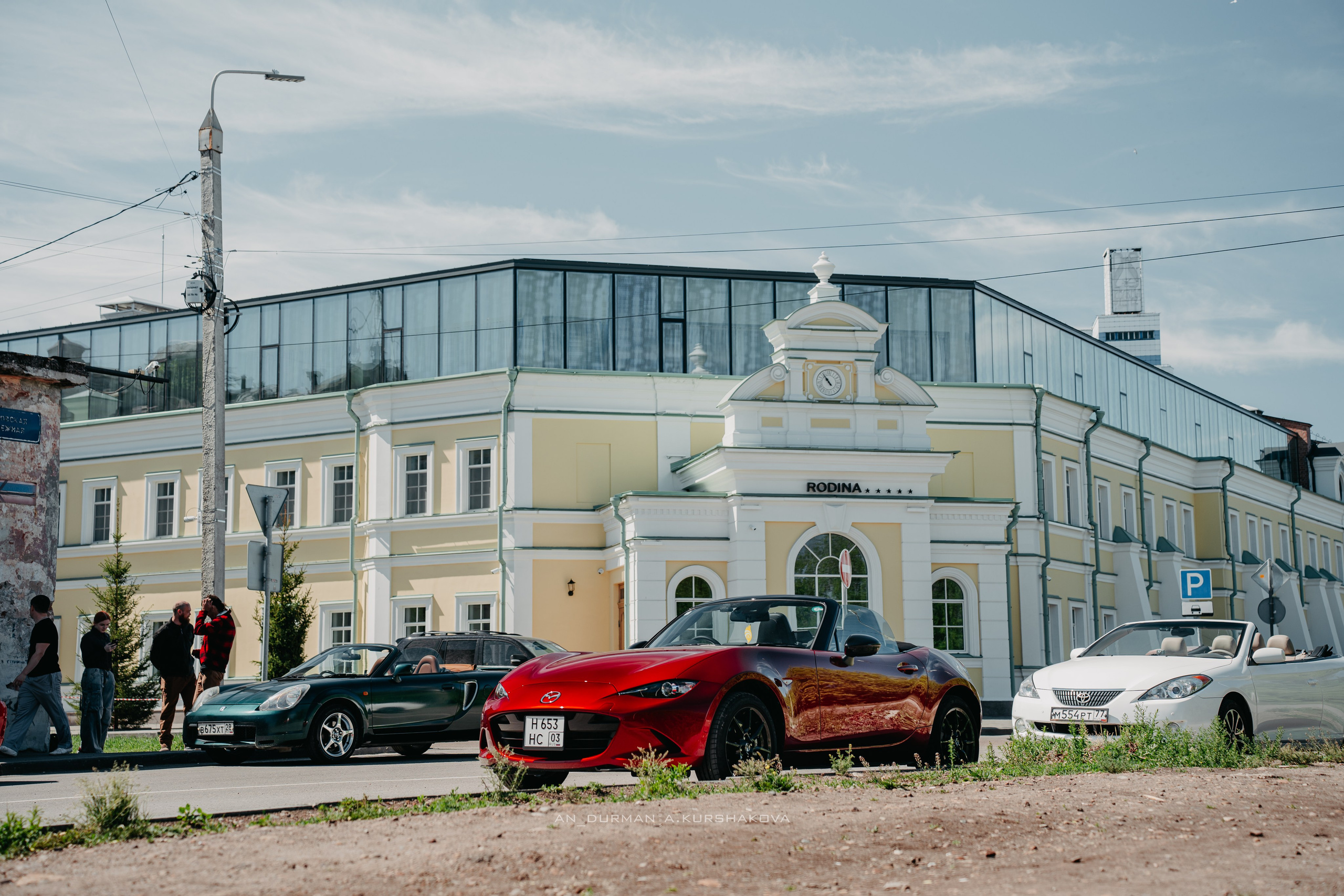 Открытие сезона авто без крыш. Фотограф, видеограф и пилот дрона на Байкале