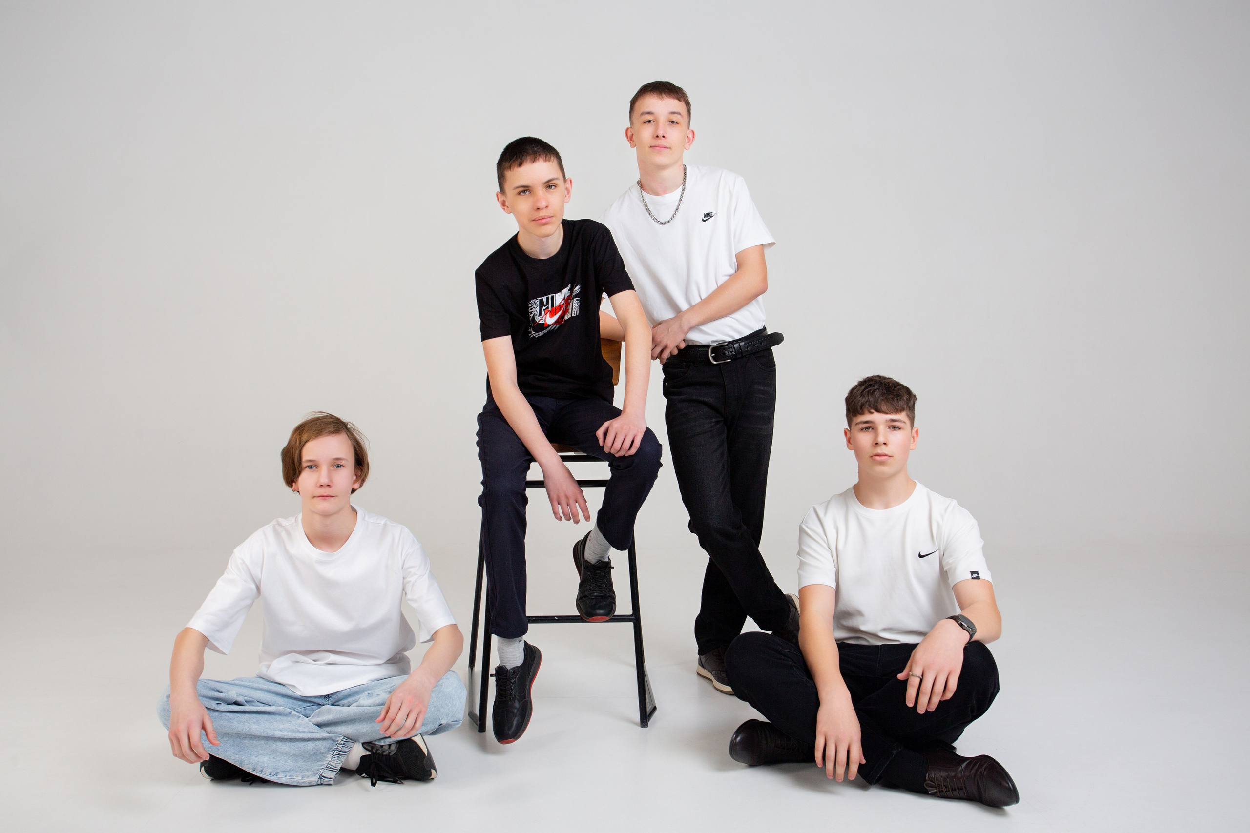 Коллективная фотосессия. Студия «Фокус» детская фотография Ольги Поповой г. Бийск