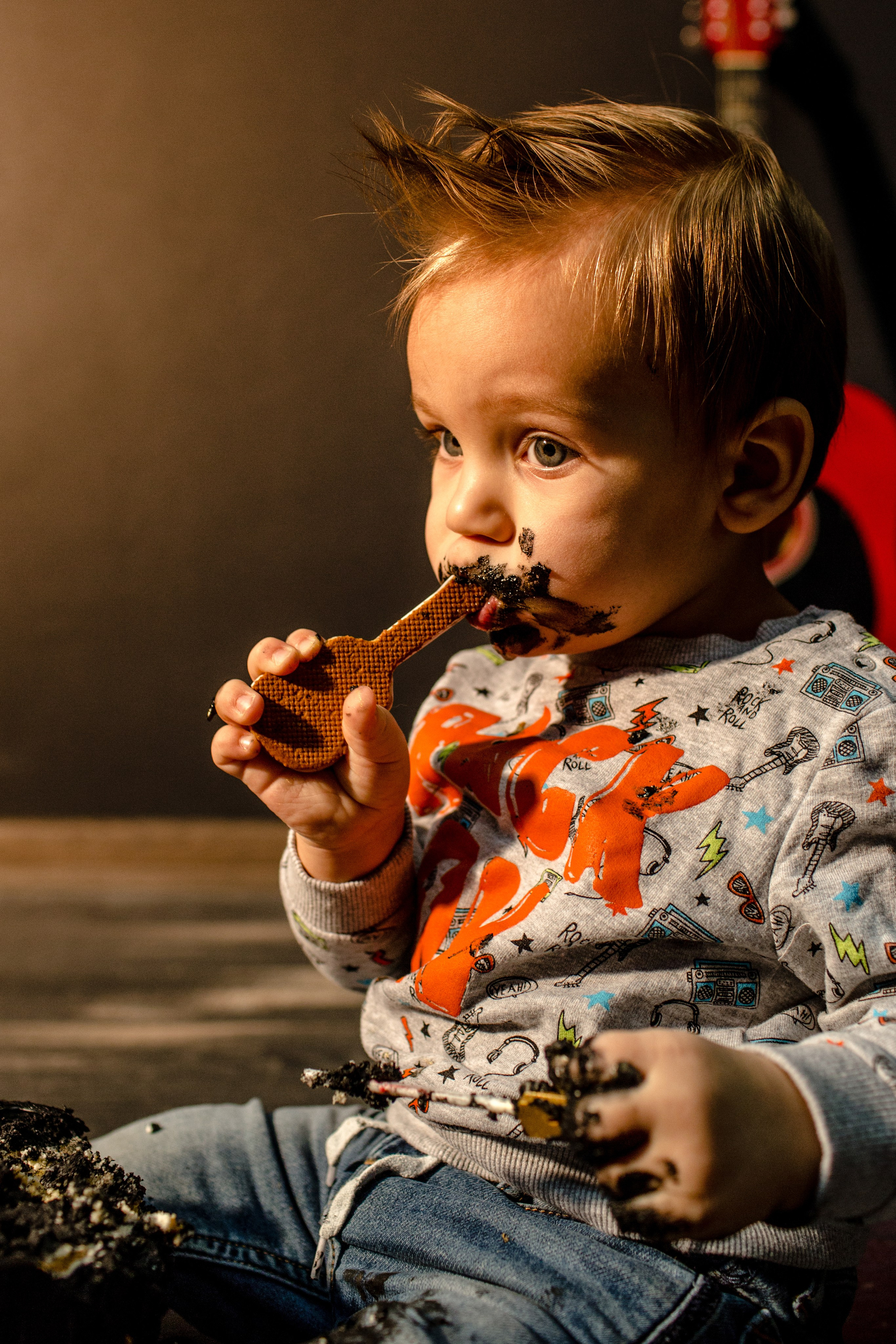 Smash cake/rock and roll. Свадебный фотограф Кирилл Белый