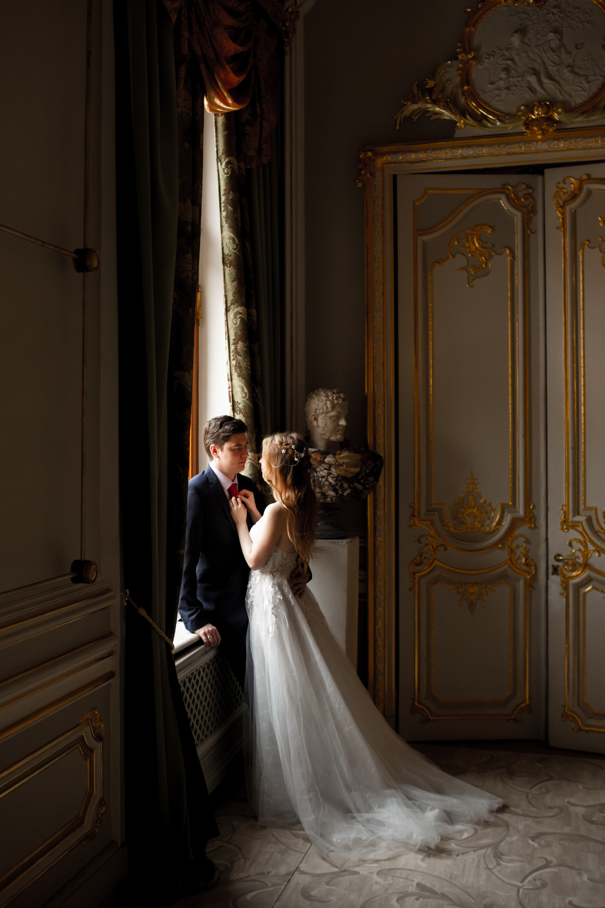 Камерная свадьба в Санкт-Петербурге. Свадебный фотограф Кирилл Белый