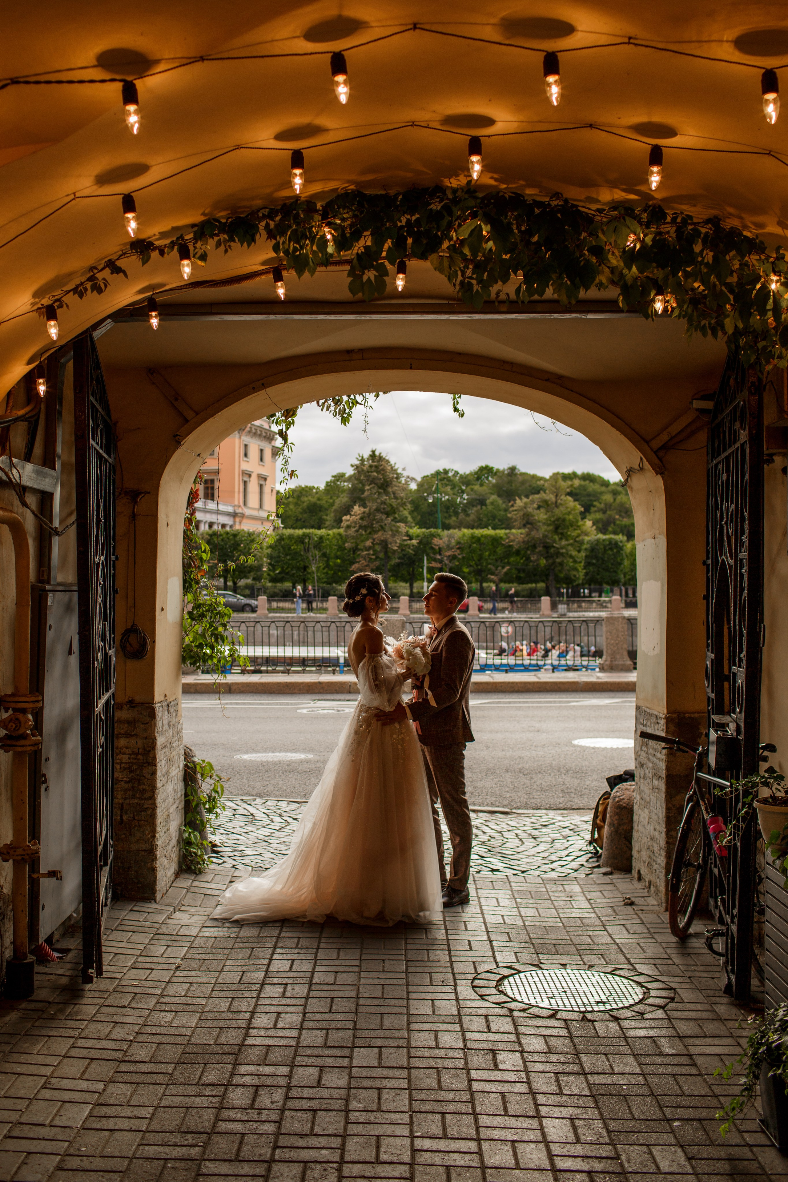 Свадебная фотосессия в Санкт-Петербурге. Свадебный фотограф Кирилл Белый