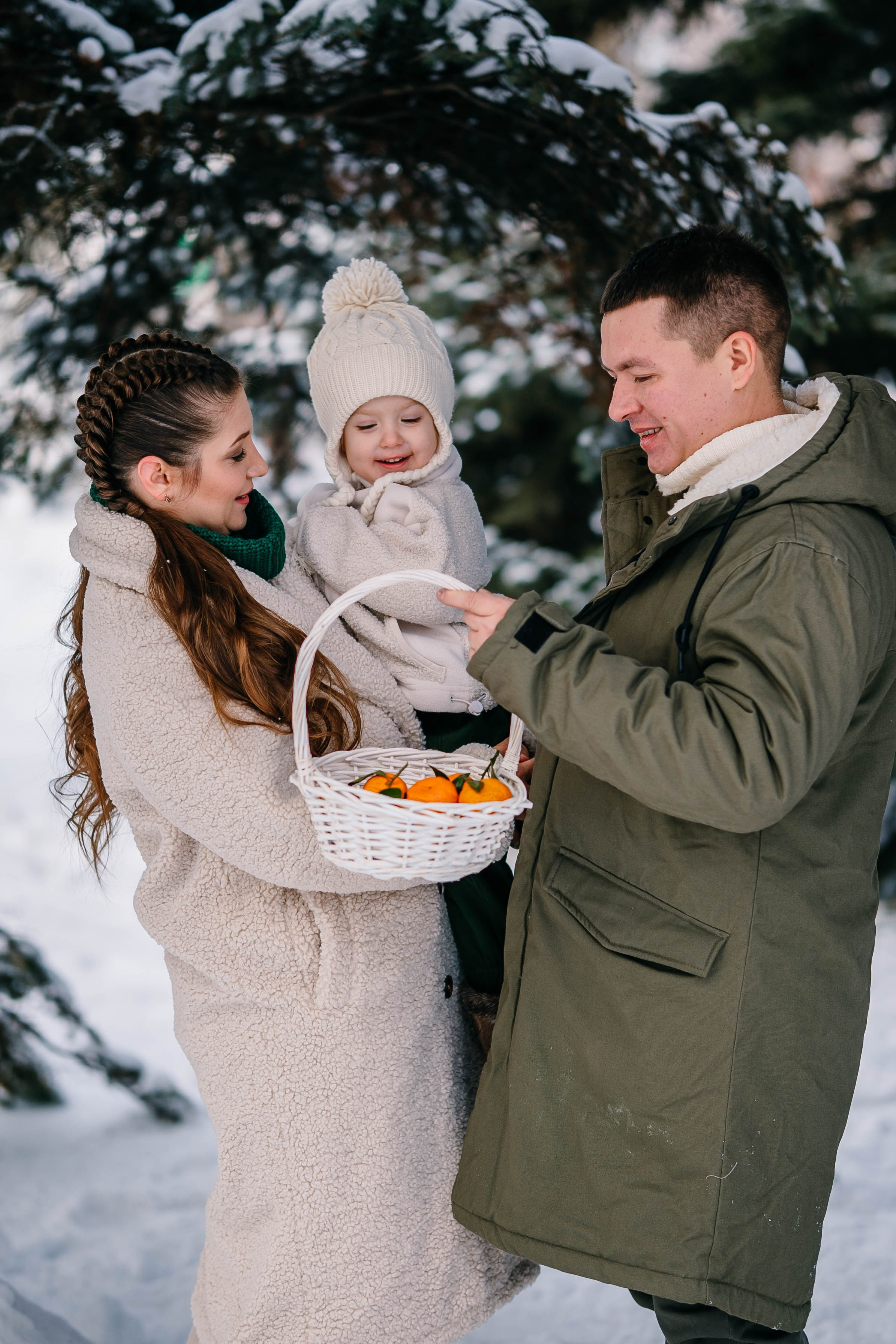 Зимняя сказка в Сосновом лесу. Фотограф Сергей Логинов