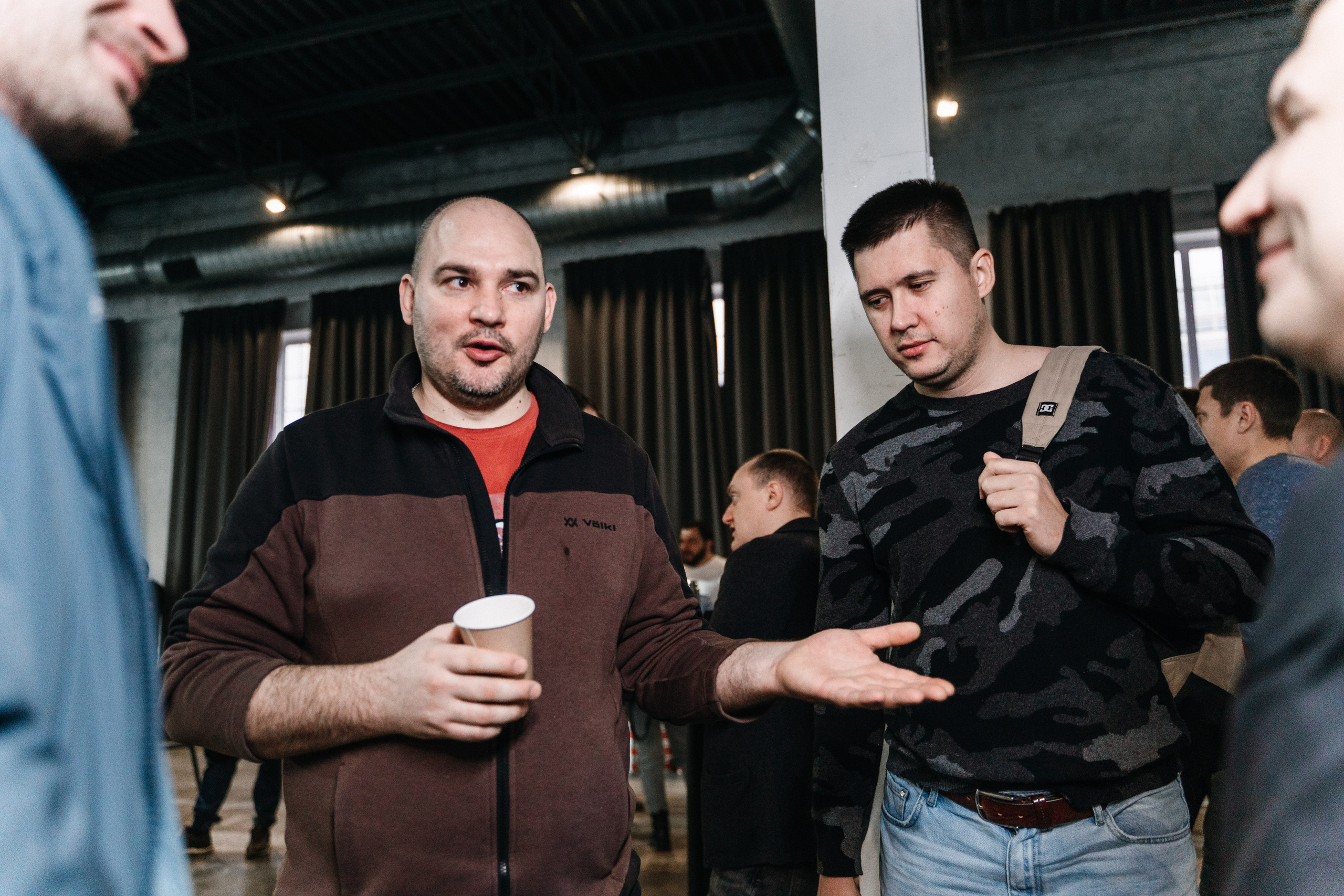 Репортажный фотограф конференция Станкозавод Самара. Фотограф Сергей Логинов