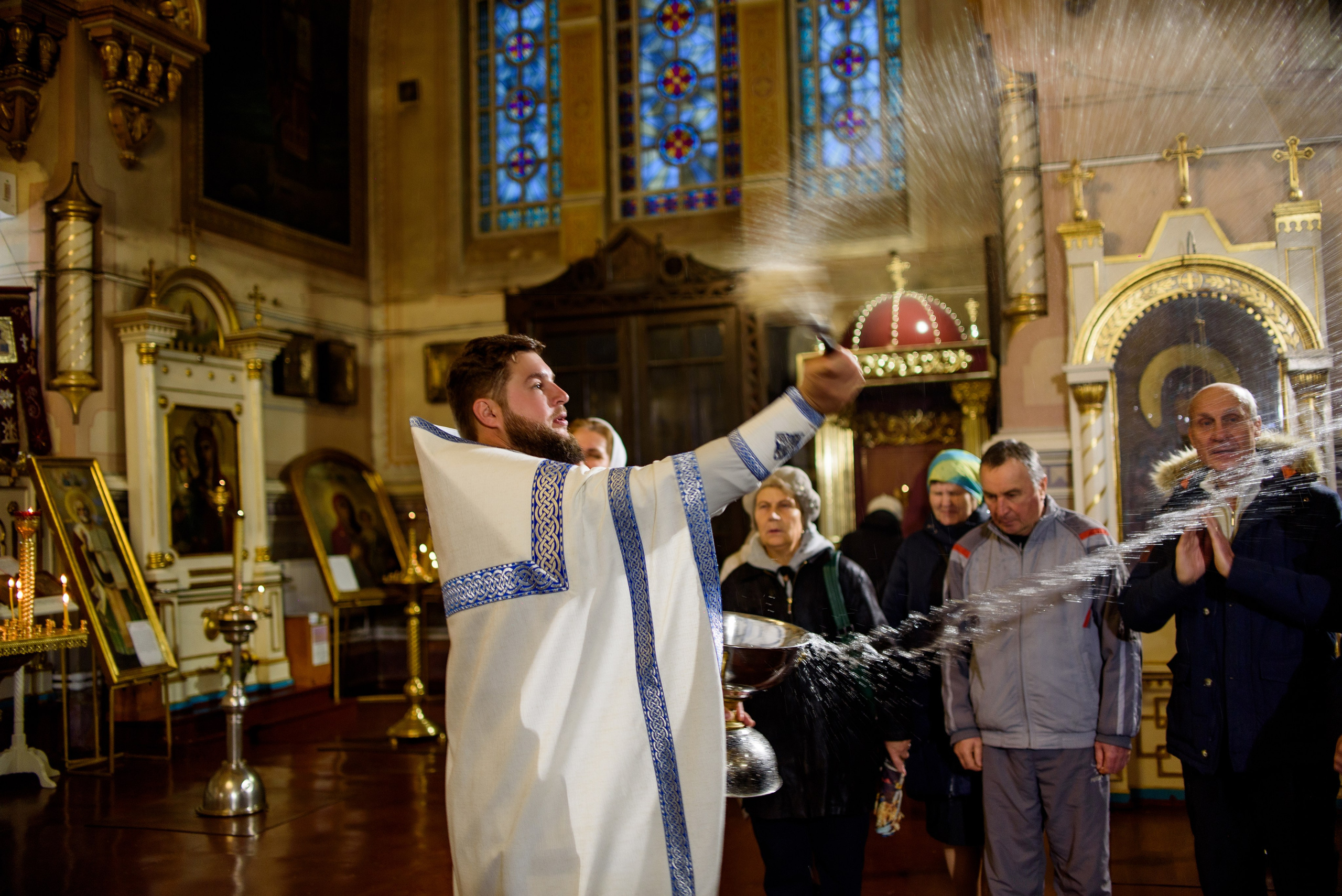 Введение во храм Пресвятой Богородицы 4.12.2023. Семейный и свадебный фотограф в Феодосии и Коктебеле