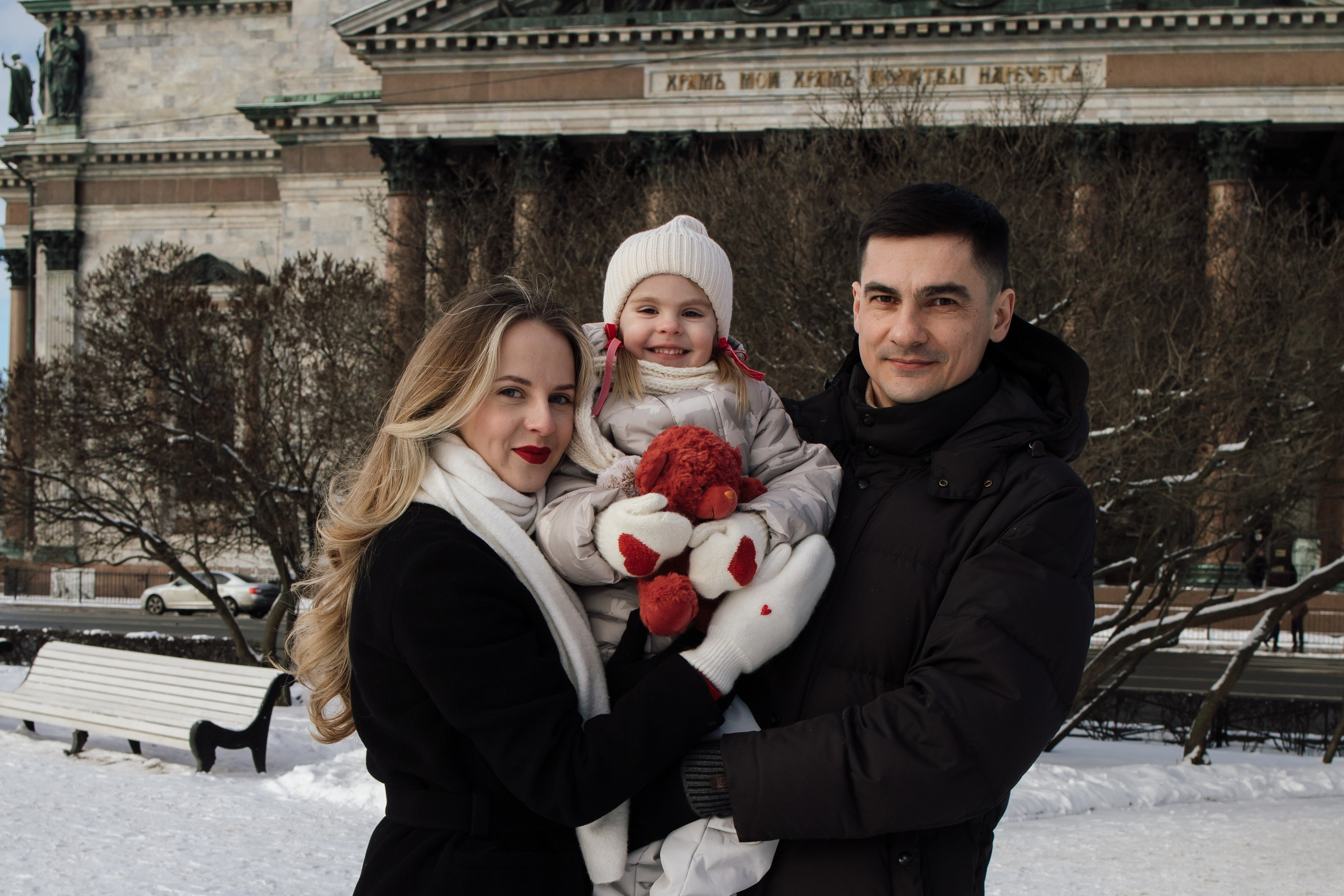 Зимняя сказка. Ваш фотограф в Санкт-Петербурге