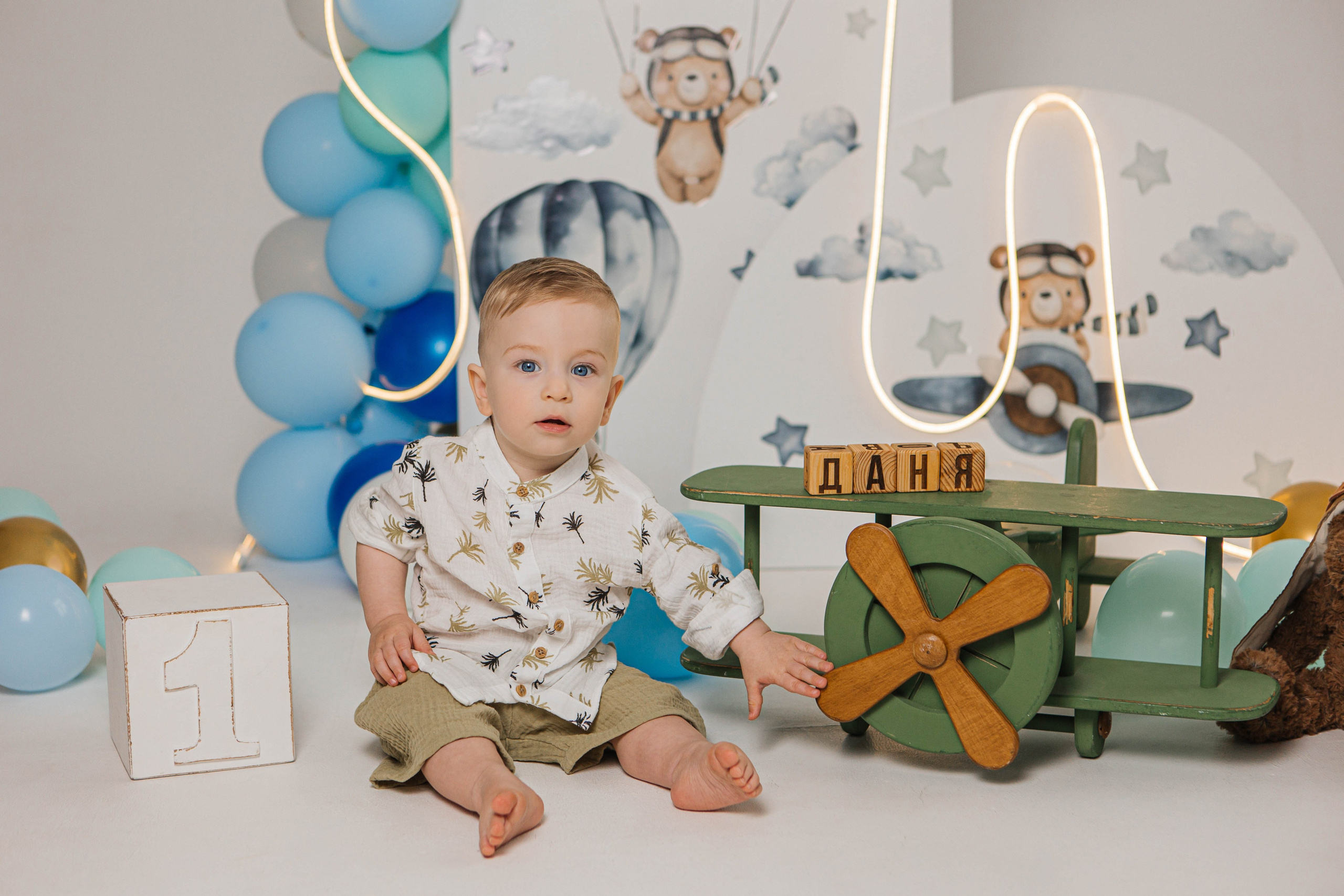 Первый годик. Свадебный и семейный фотограф Марта Сбродова