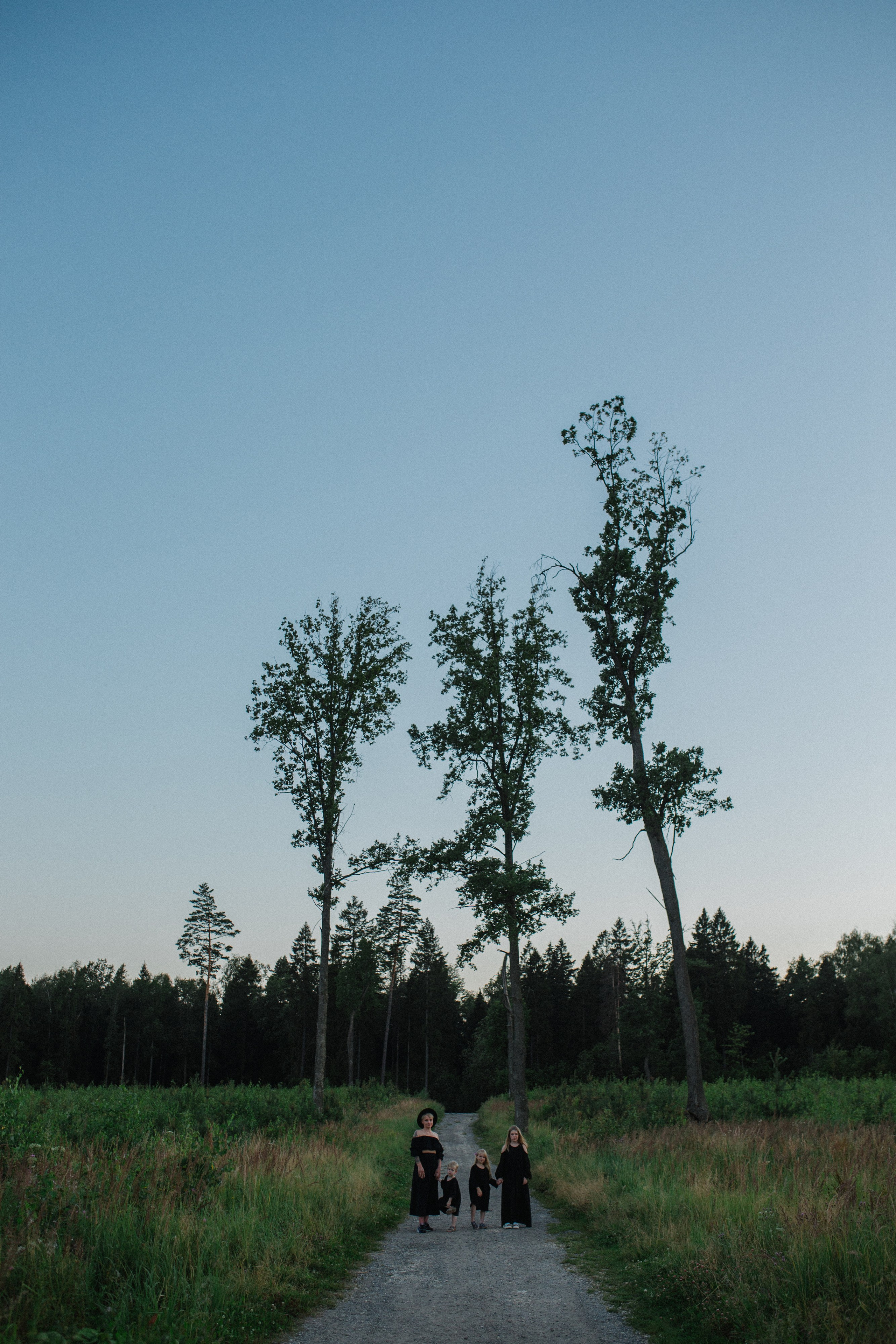 Дети кукурузы. Фотограф Оля Батист