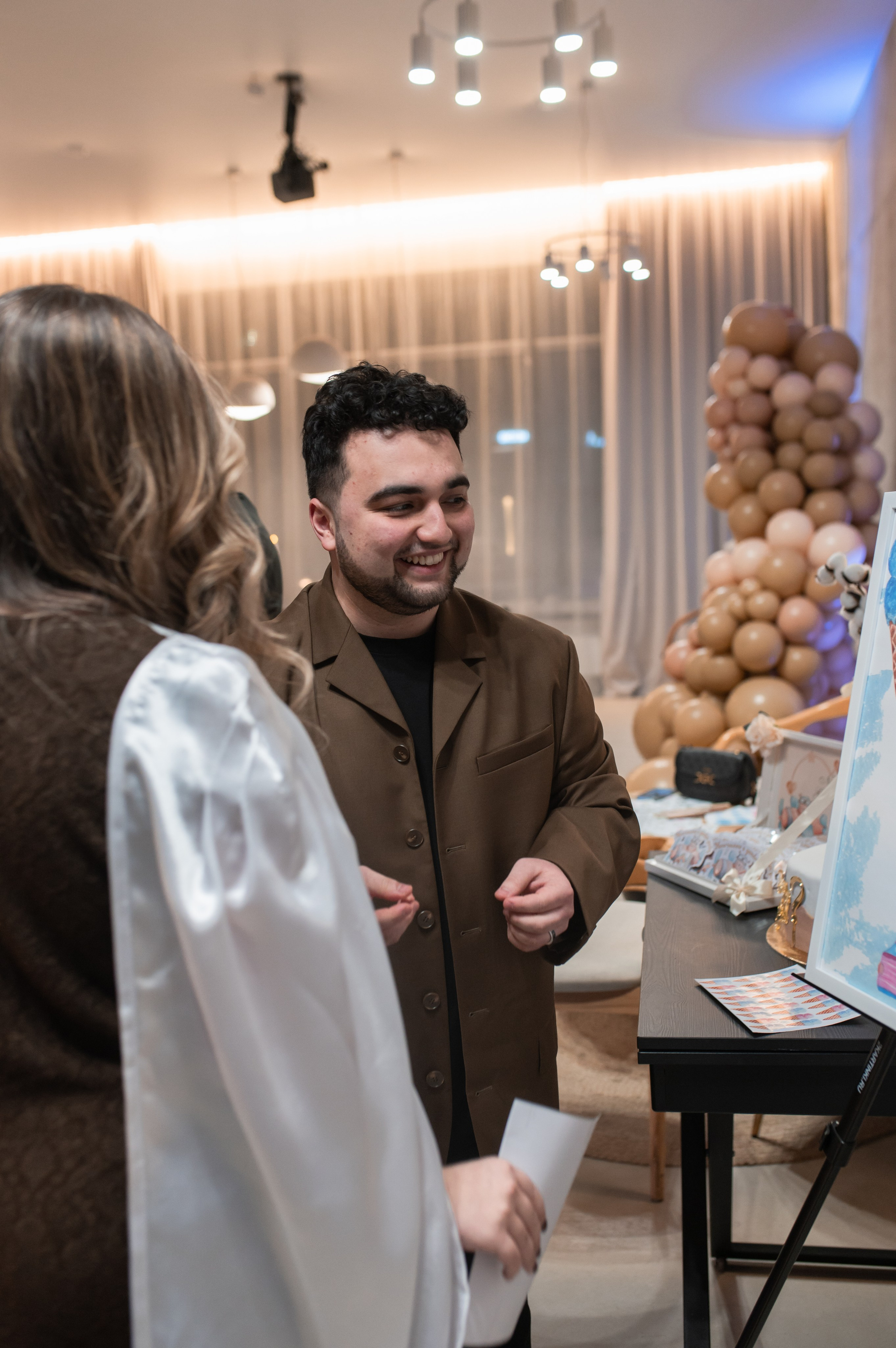 Гендер пати. Алена Братчук репортажный фотограф