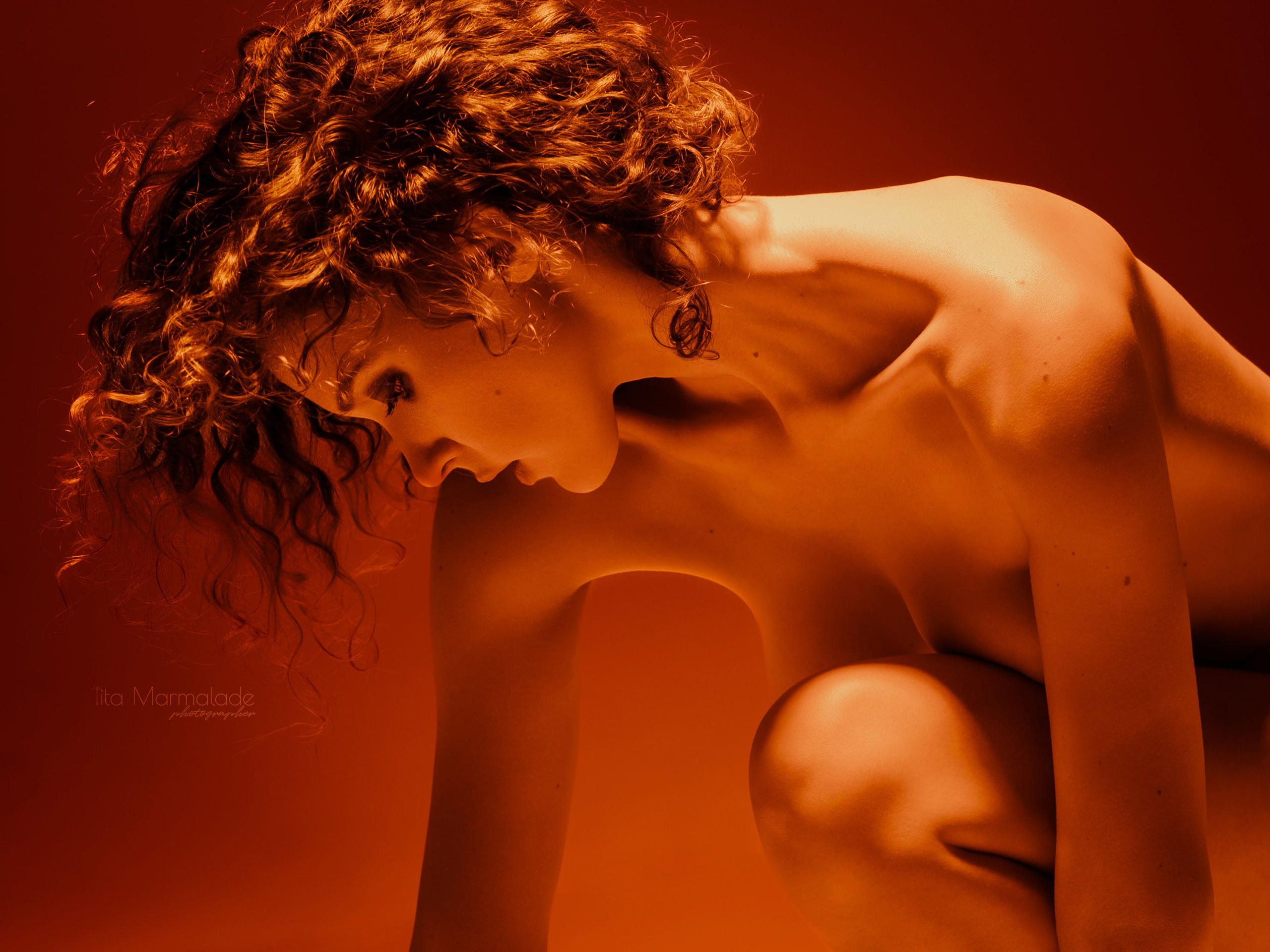 Арт-ню фотосъёмка. Портретный и ню фотограф в Санкт-Петербурге Tita Marmalade