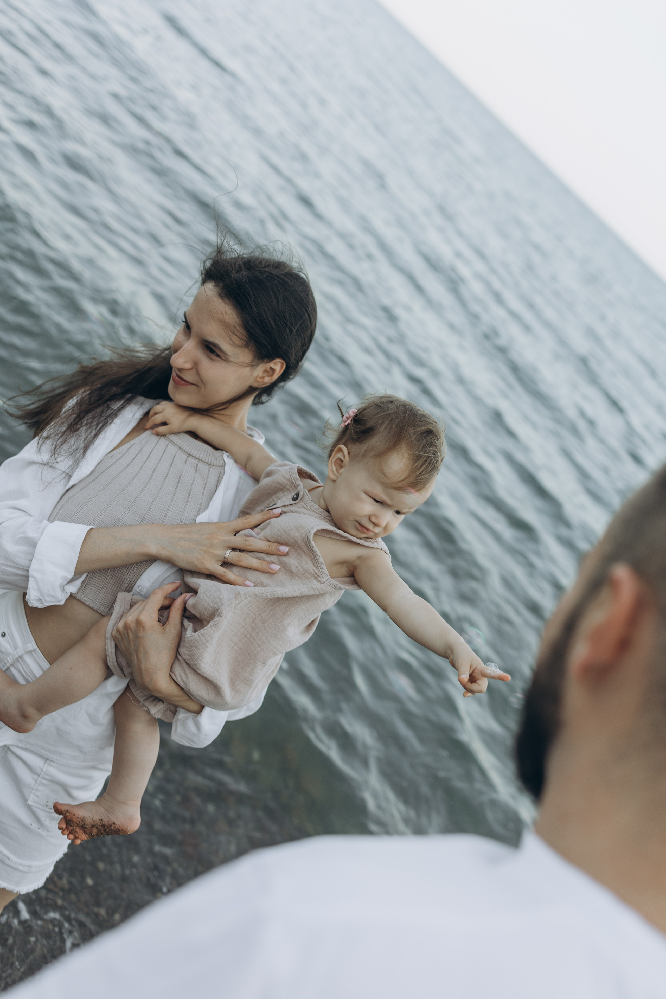 Анастасия, Владимир и Майя. Семейный фотограф в Москве Виктория Ястребинская