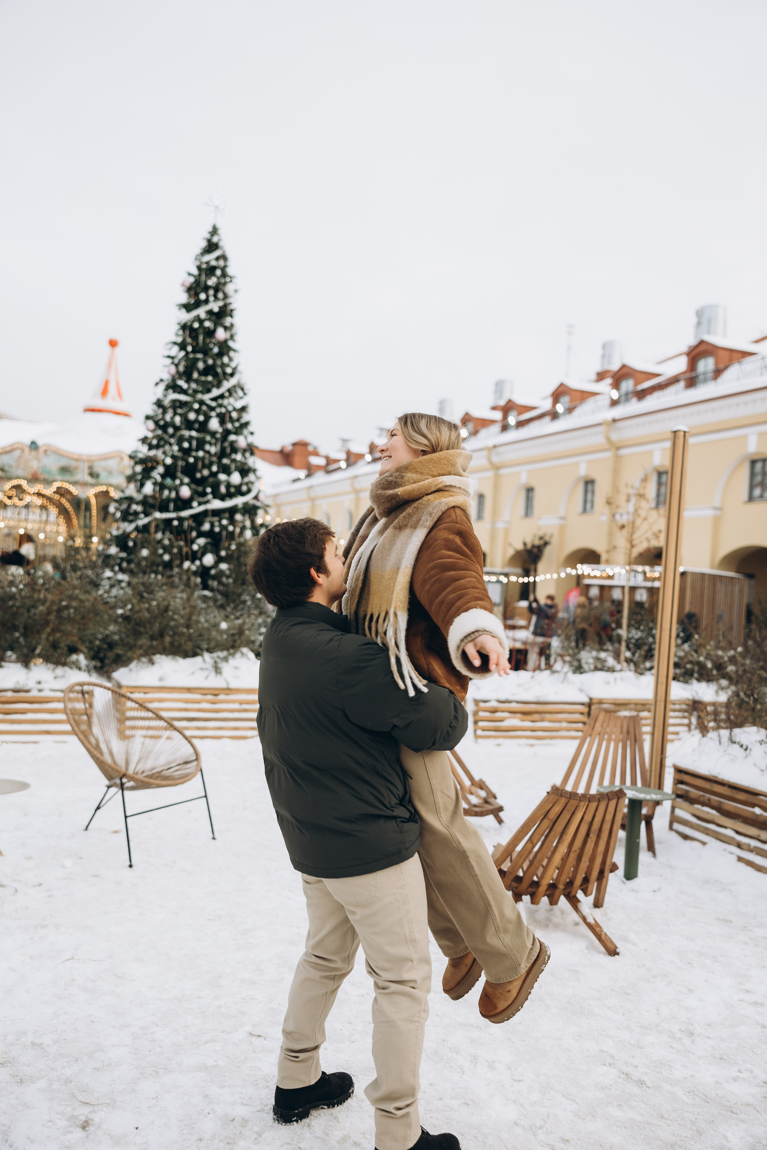 Настя и Антон. Семейный фотограф в Москве Виктория Ястребинская