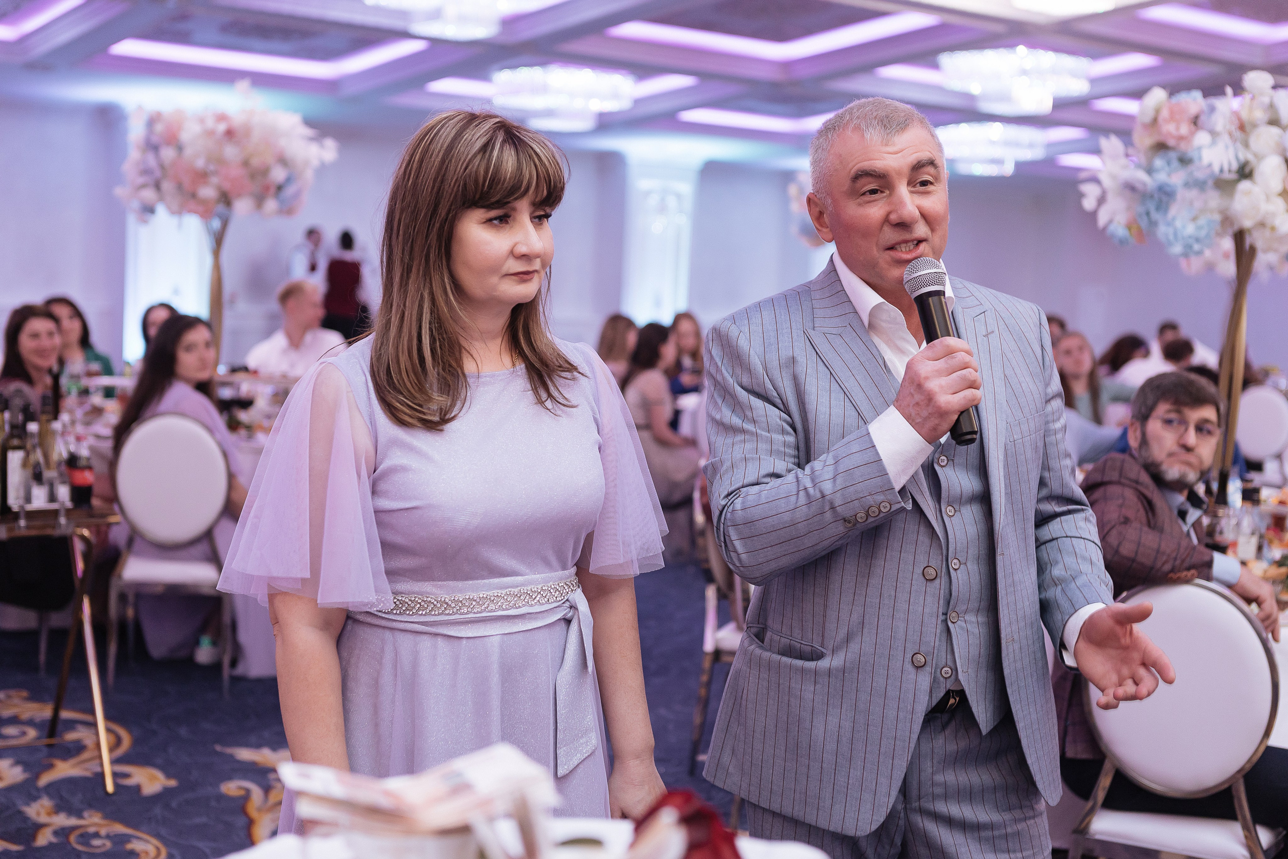 Банкет В «Триумф». Фотограф Нелля Кадикина