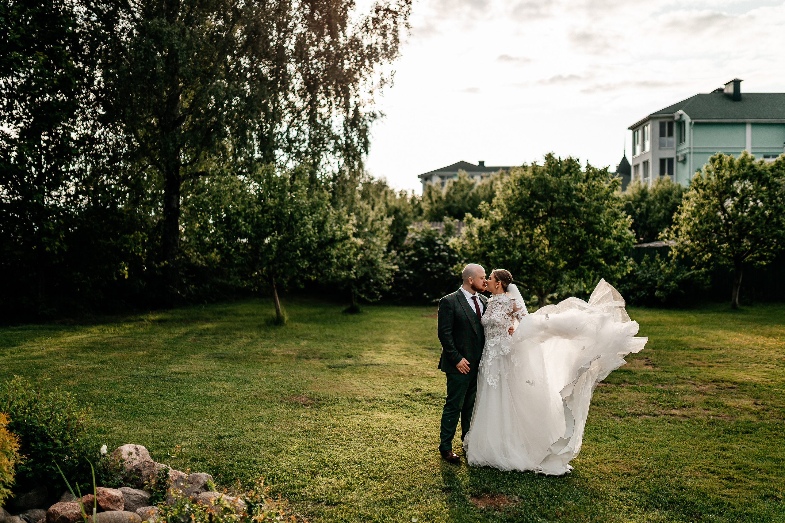 Мария и Андрей. Свадебный фотограф Елена Ловцевич