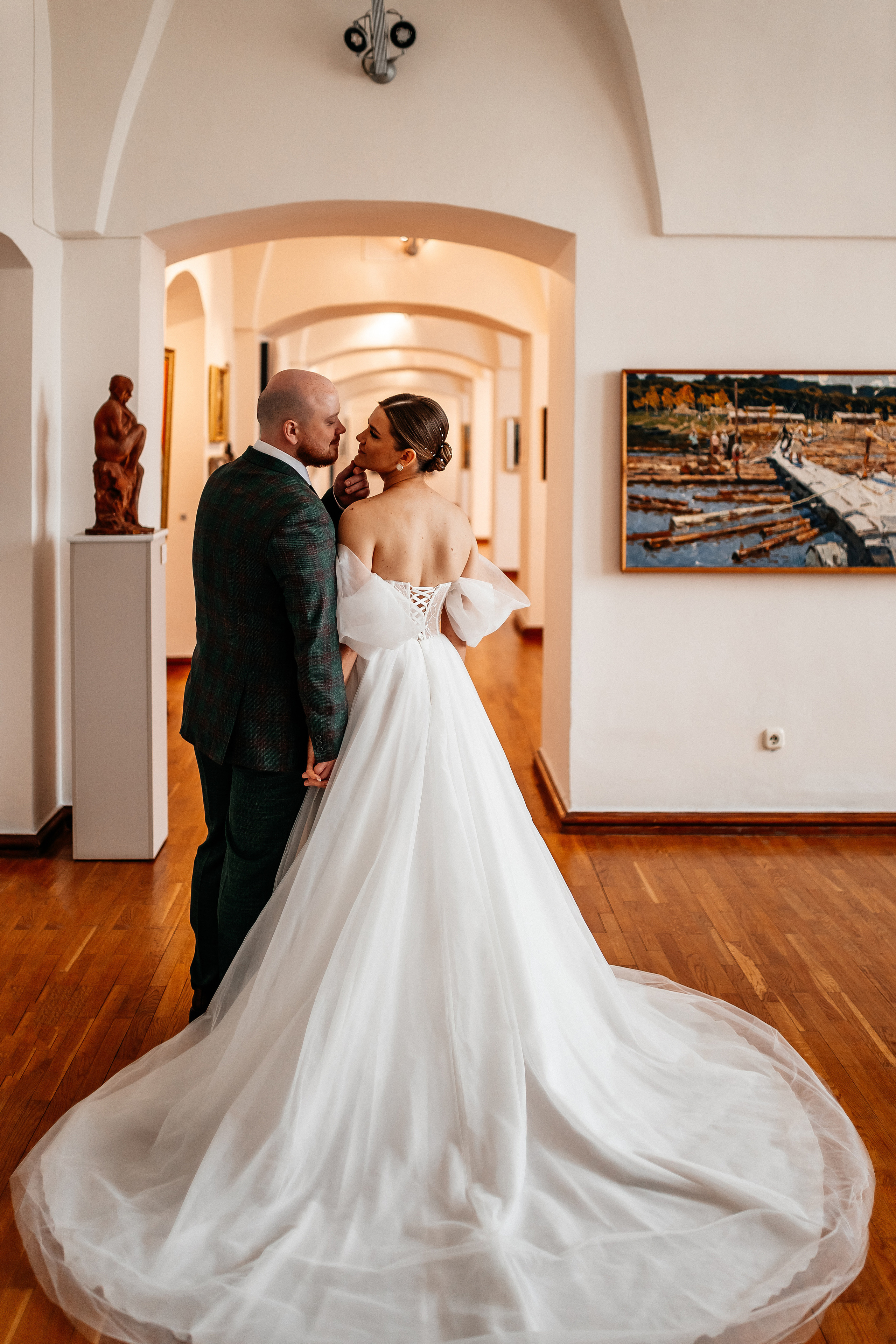 Мария и Андрей. Свадебный фотограф Елена Ловцевич