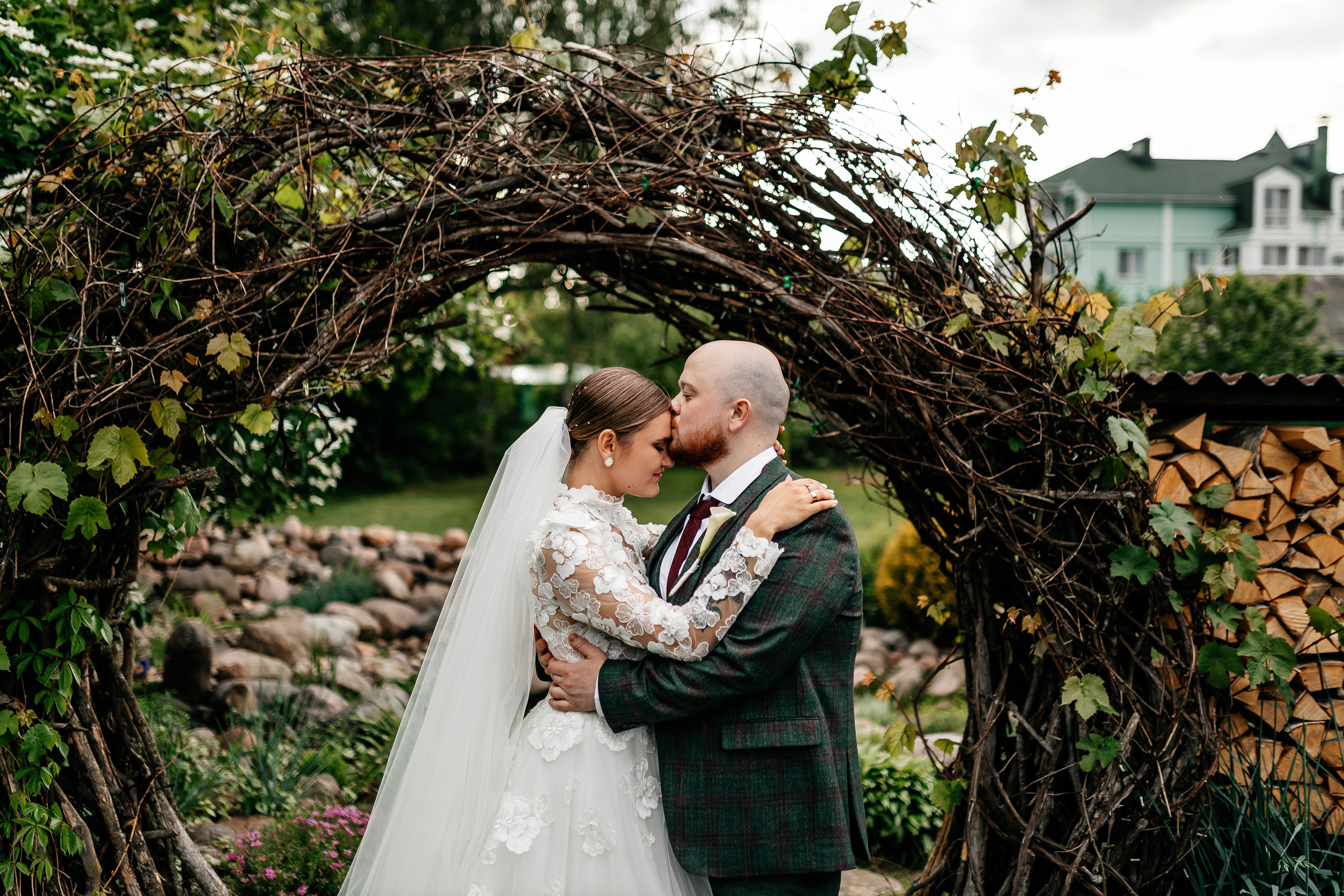 Мария и Андрей. Свадебный фотограф Елена Ловцевич
