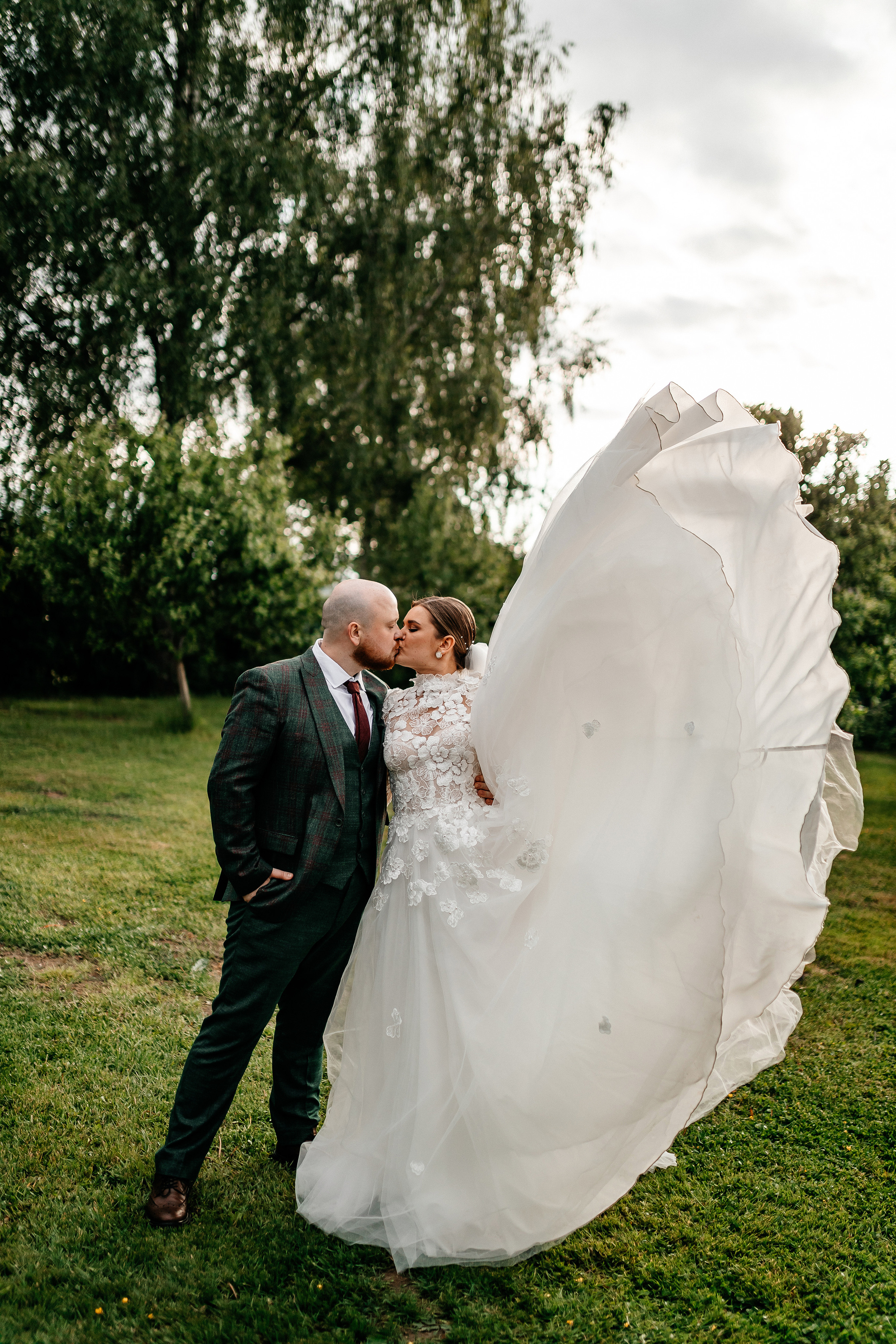 Мария и Андрей. Свадебный фотограф Елена Ловцевич