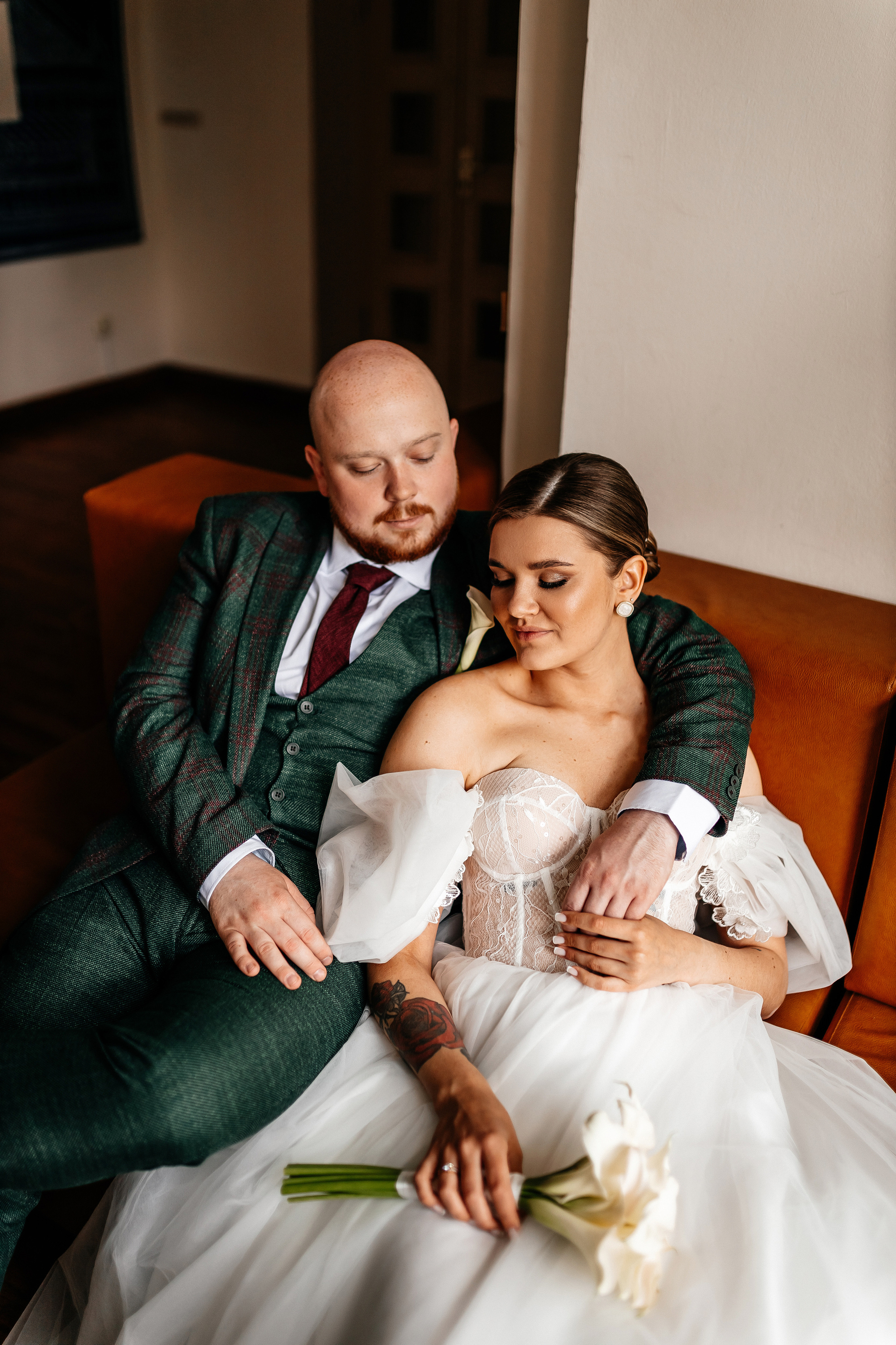 Мария и Андрей. Свадебный фотограф Елена Ловцевич