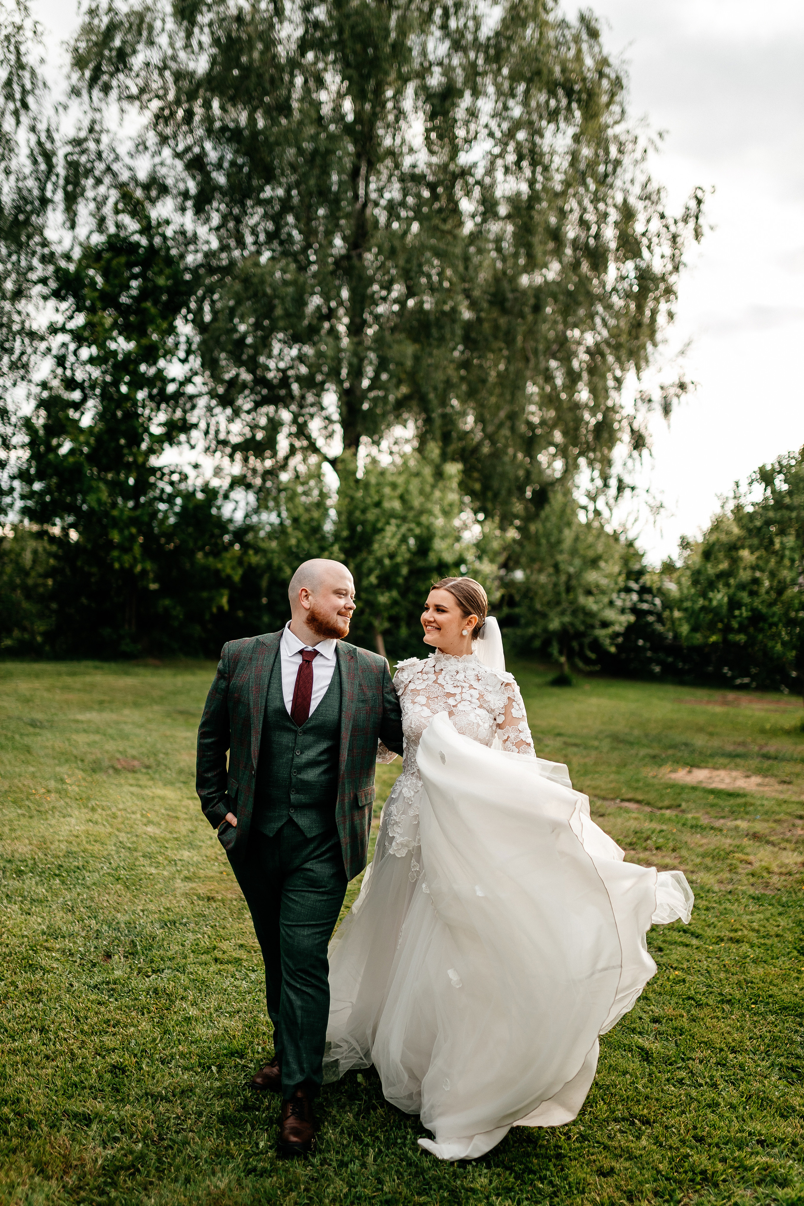 Мария и Андрей. Свадебный фотограф Елена Ловцевич