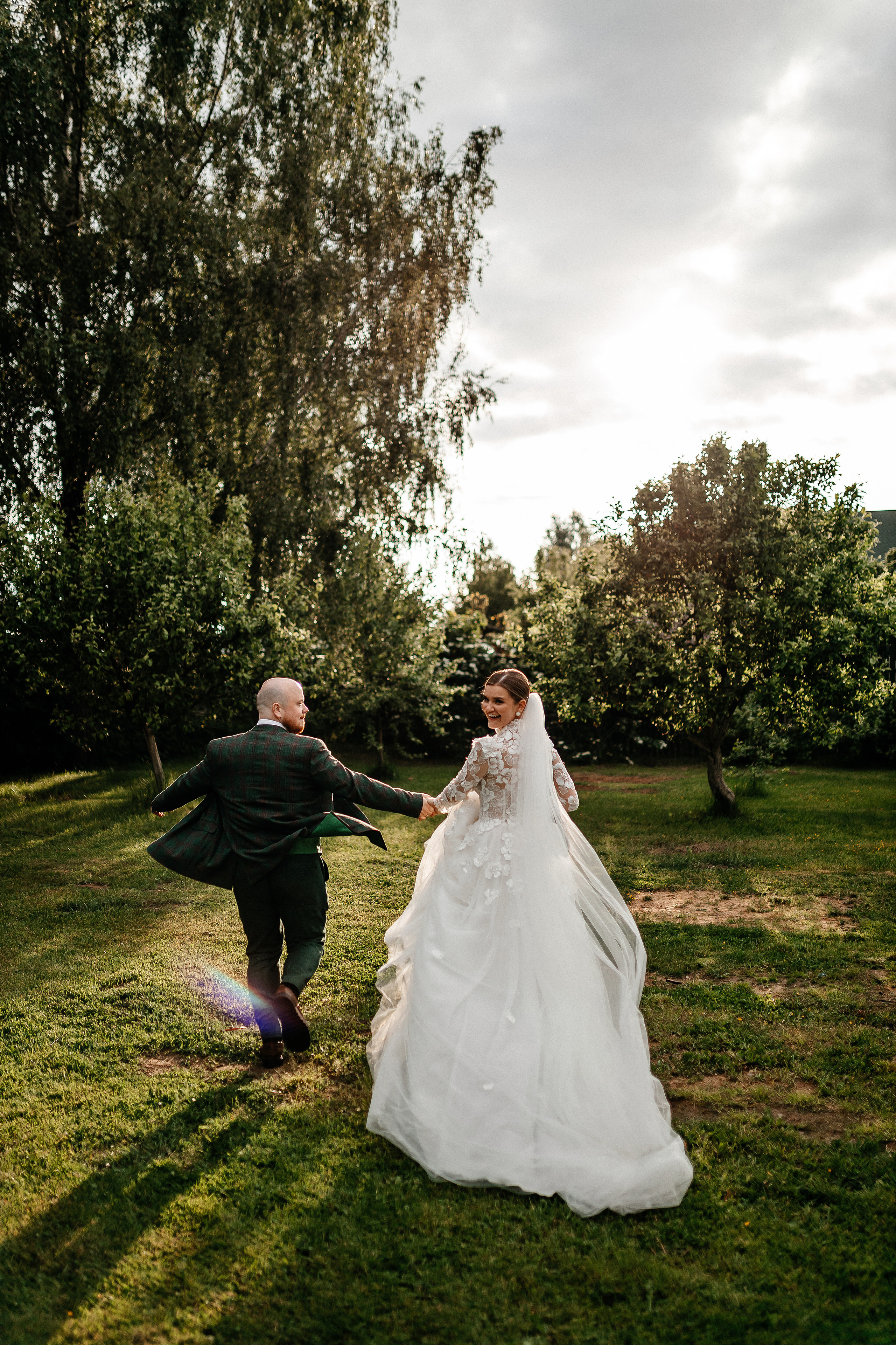 Мария и Андрей. Свадебный фотограф Елена Ловцевич