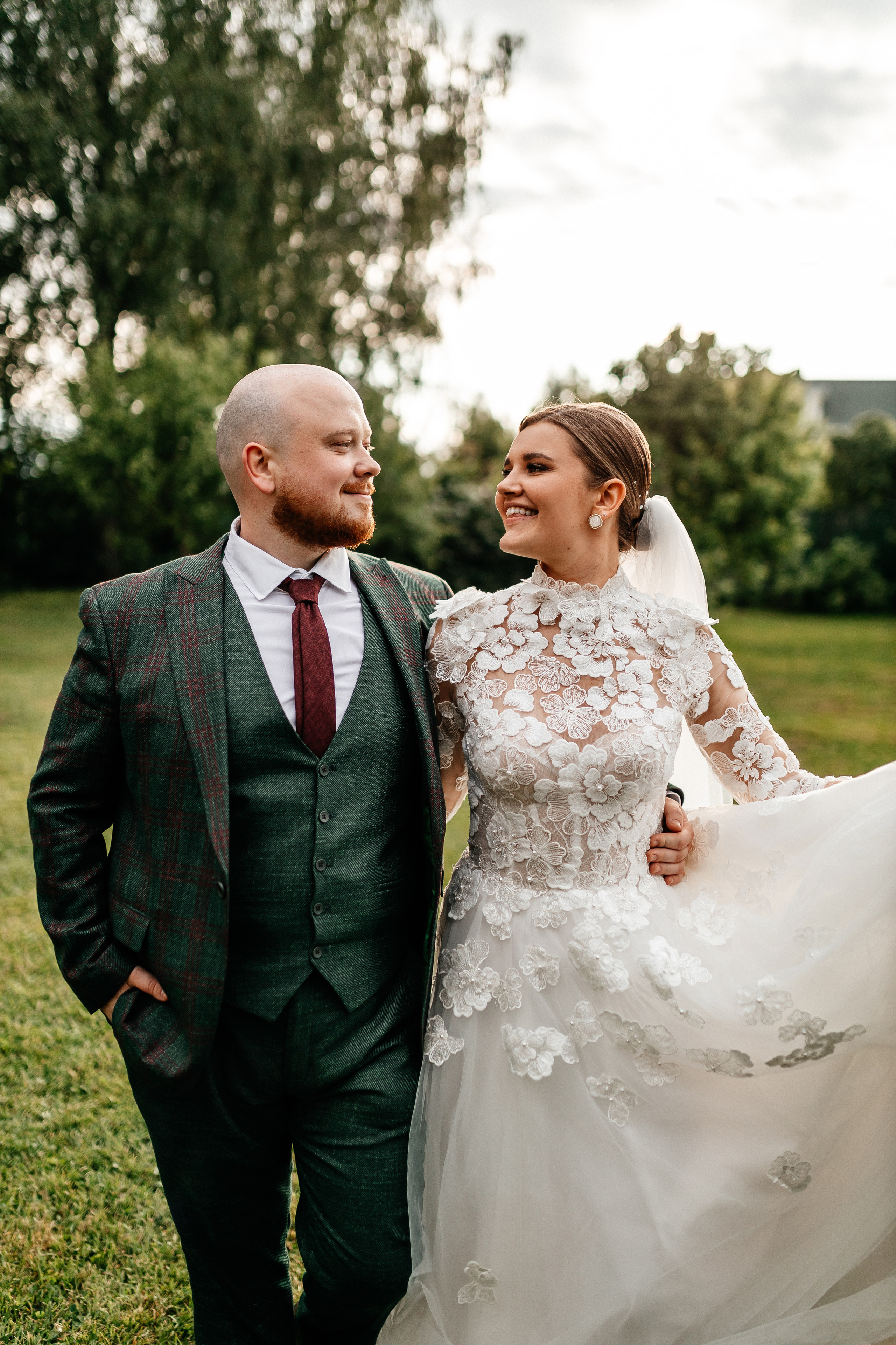 Мария и Андрей. Свадебный фотограф Елена Ловцевич