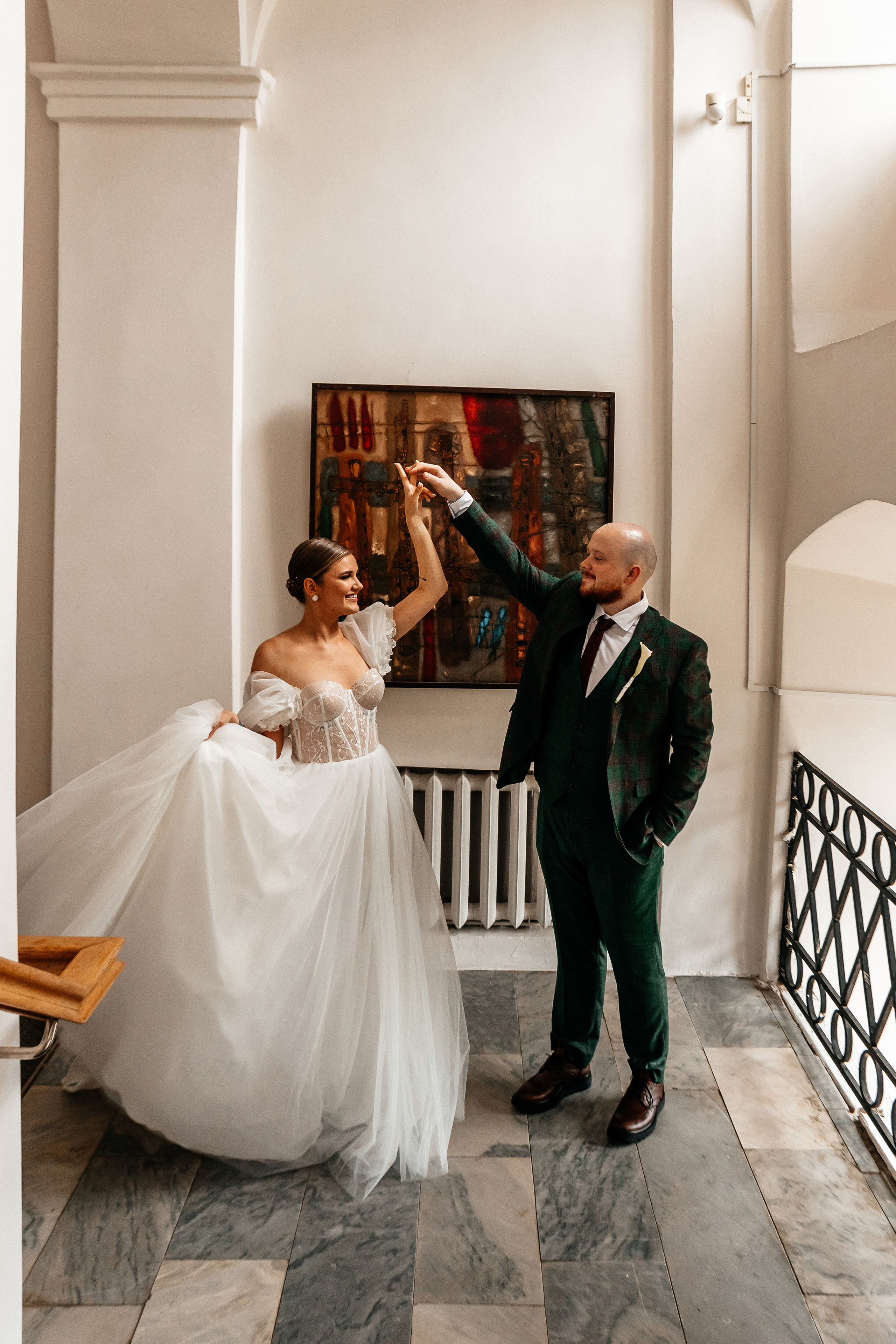 Мария и Андрей. Свадебный фотограф Елена Ловцевич