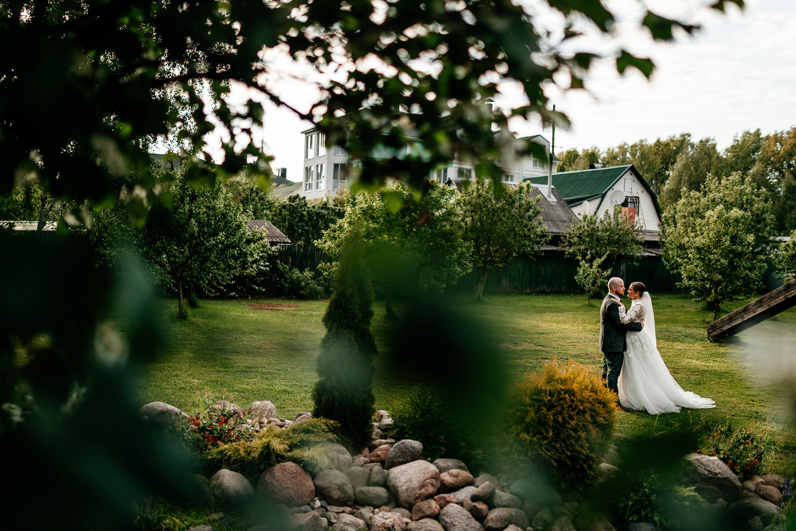 Мария и Андрей. Свадебный фотограф Елена Ловцевич