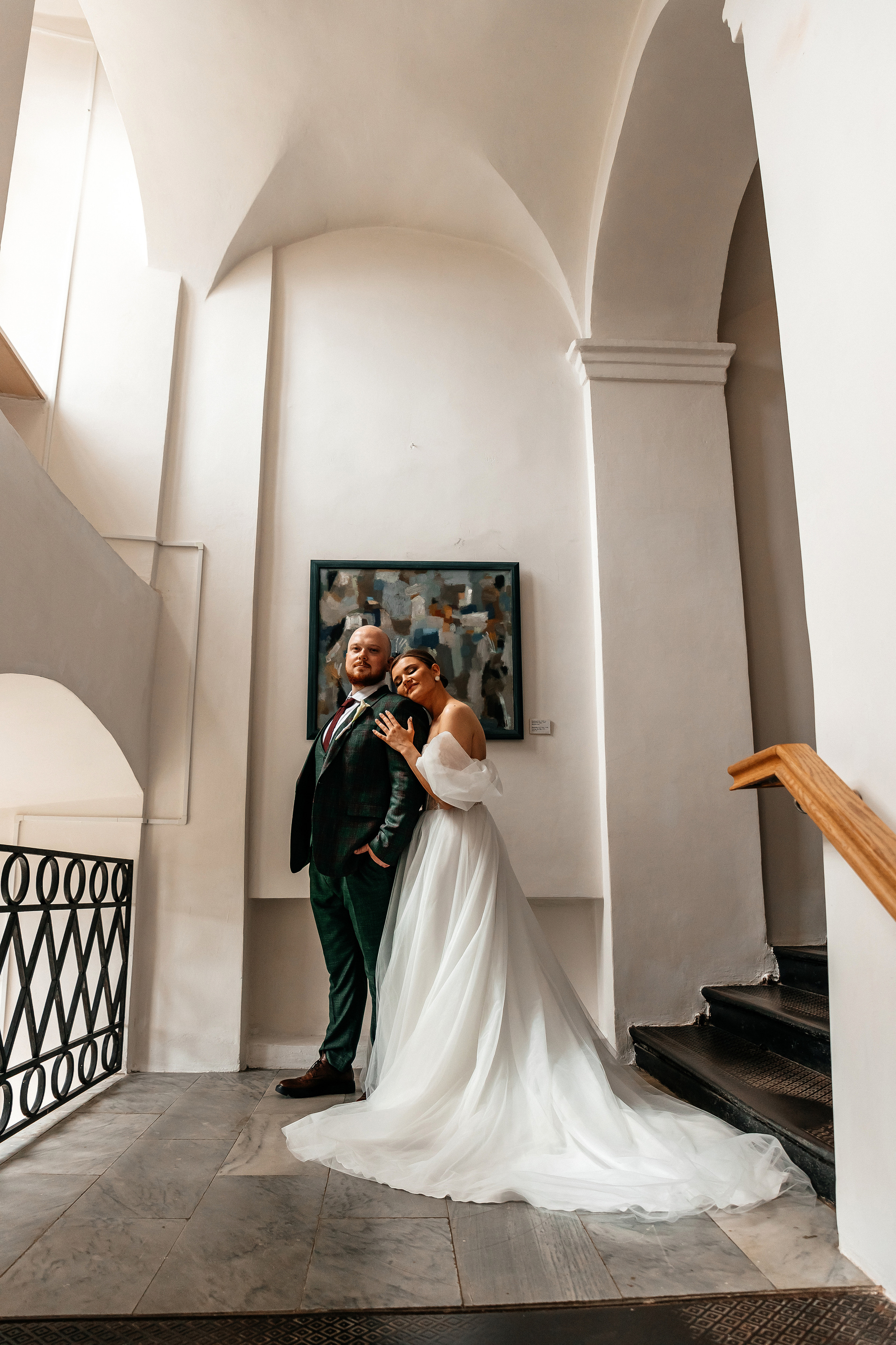 Мария и Андрей. Свадебный фотограф Елена Ловцевич