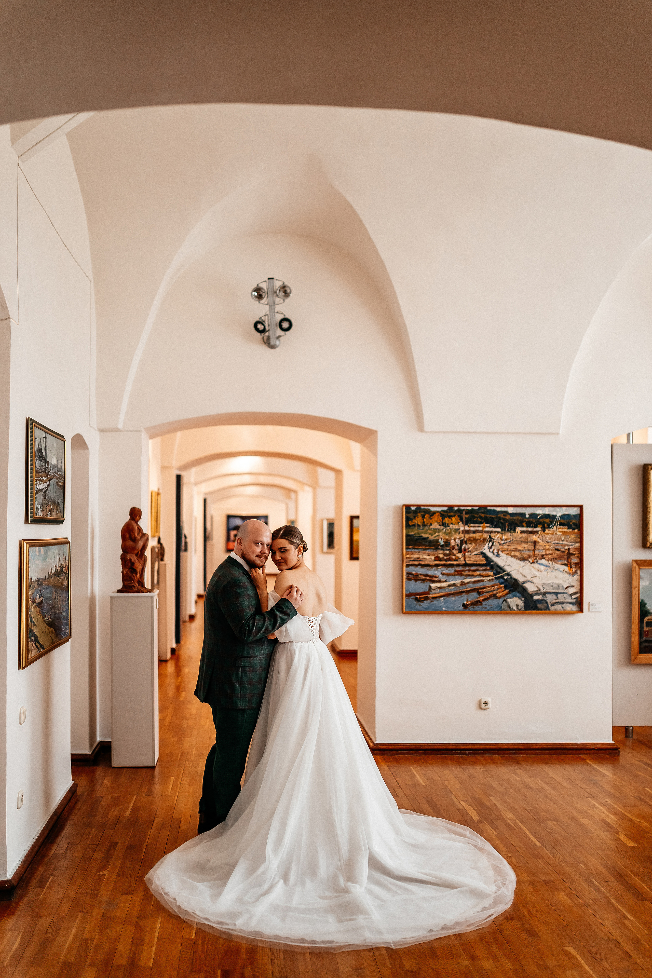 Мария и Андрей. Свадебный фотограф Елена Ловцевич