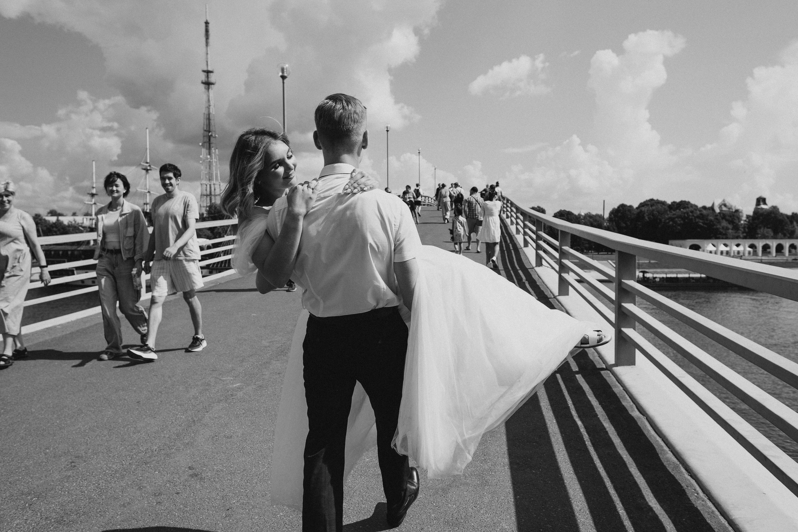 Алина и Слава 26.07.24. Фотограф Великий Новгород