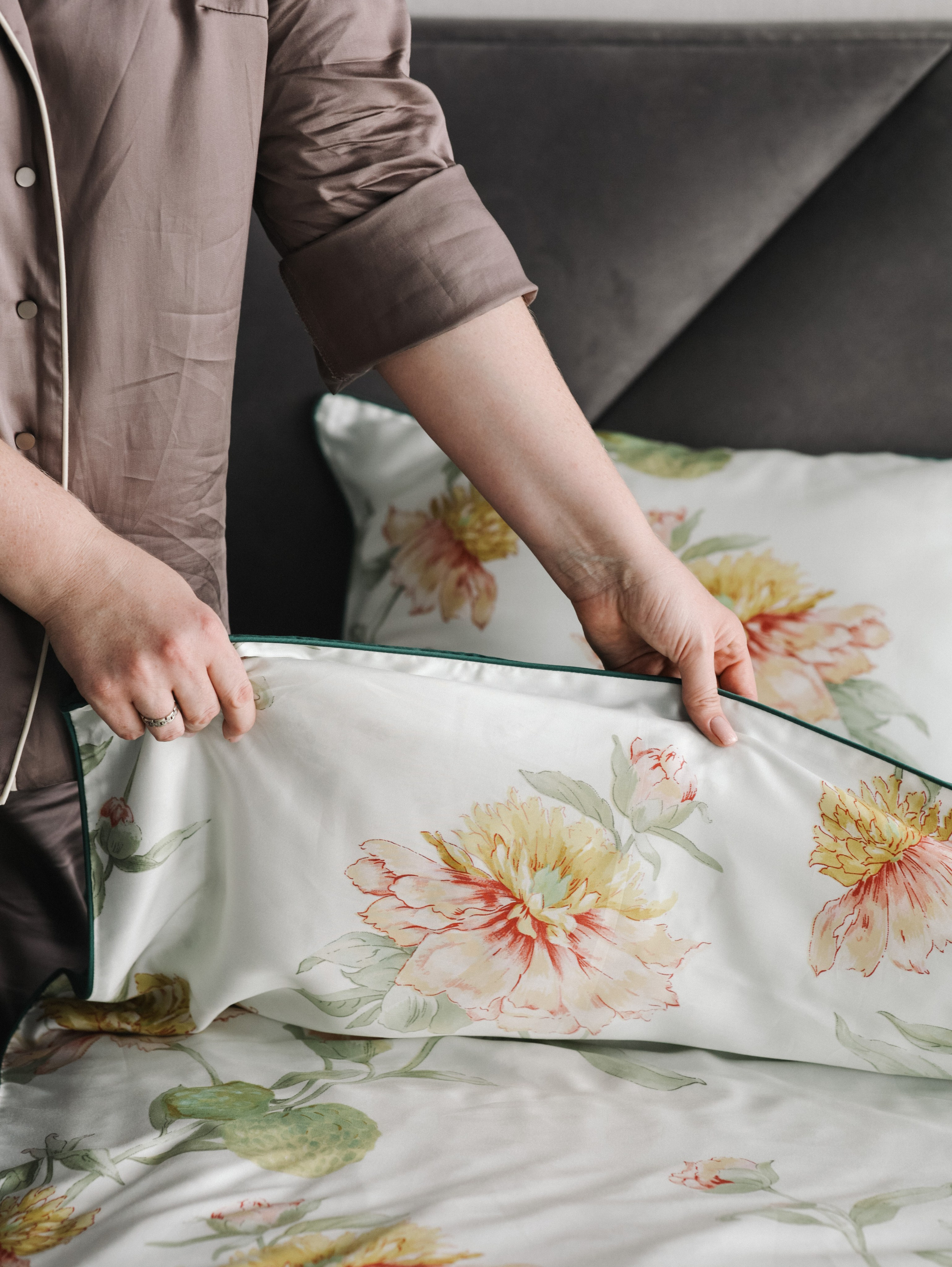 Постельное тенсель. Алёна Стерхова — Предметный и портретный фотограф. Ижевск