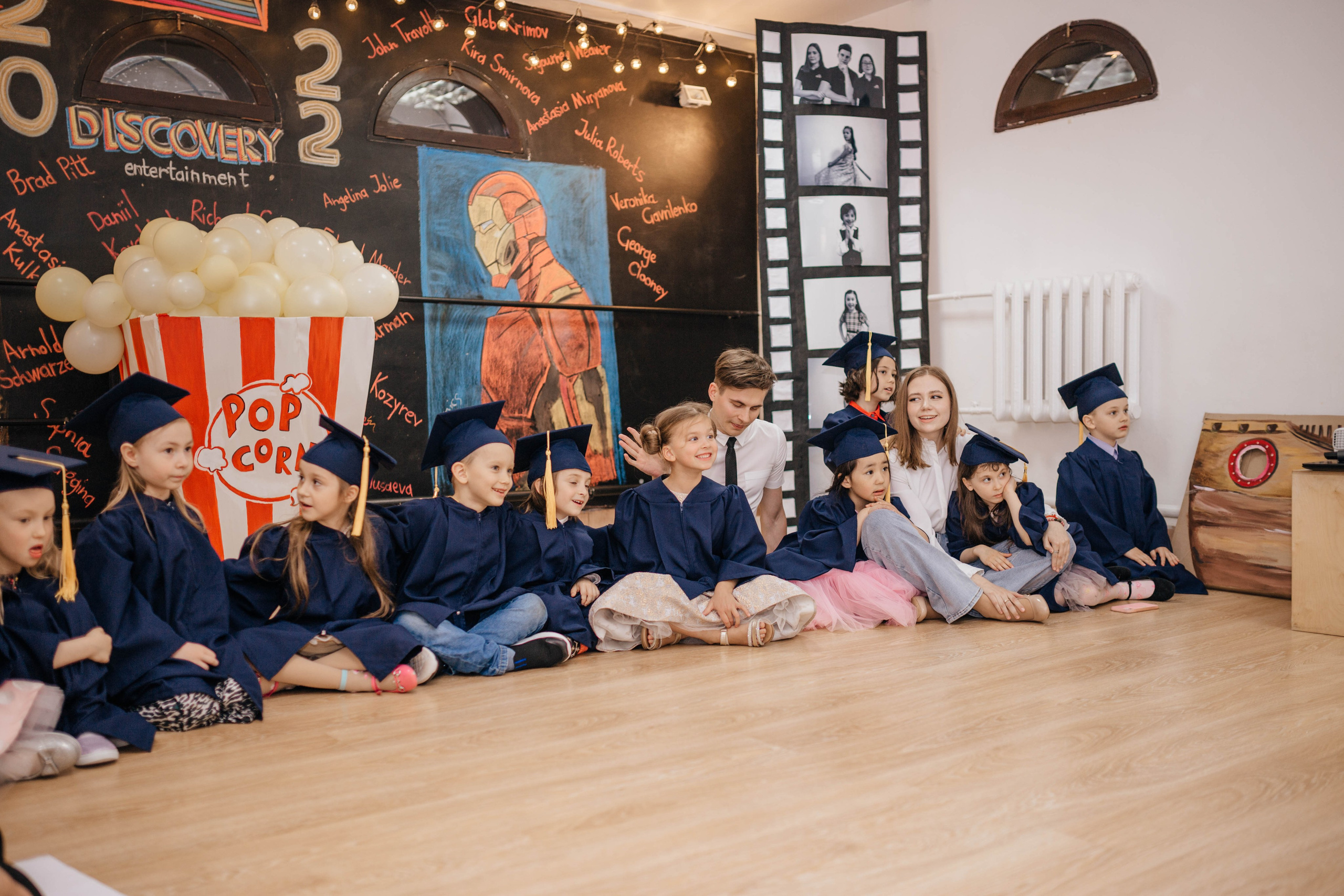 Выпускной в детском саду. Семейный фотограф в Москве Натали Момот