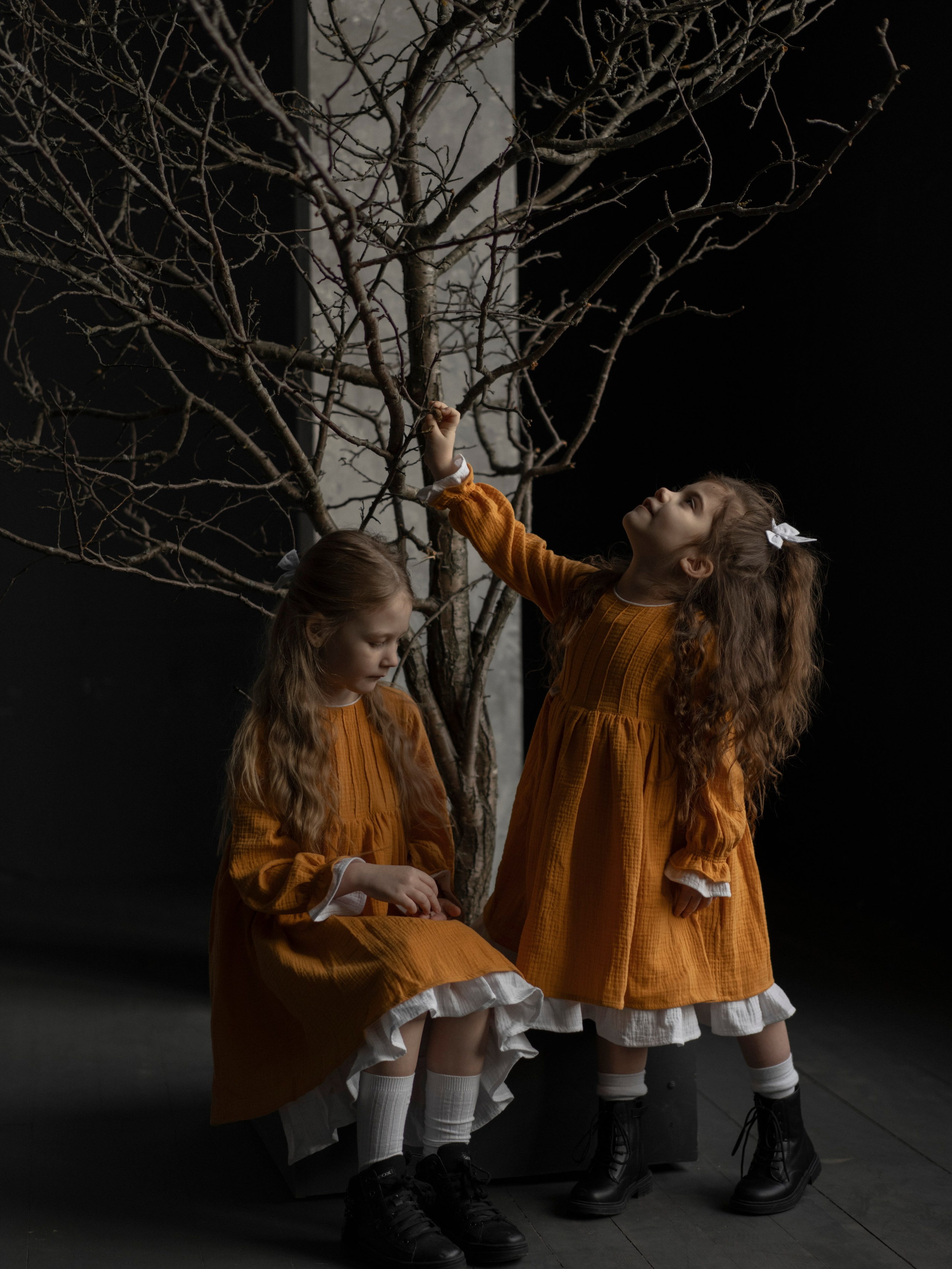 Веточки. Семейный и детский фотограф в Москве