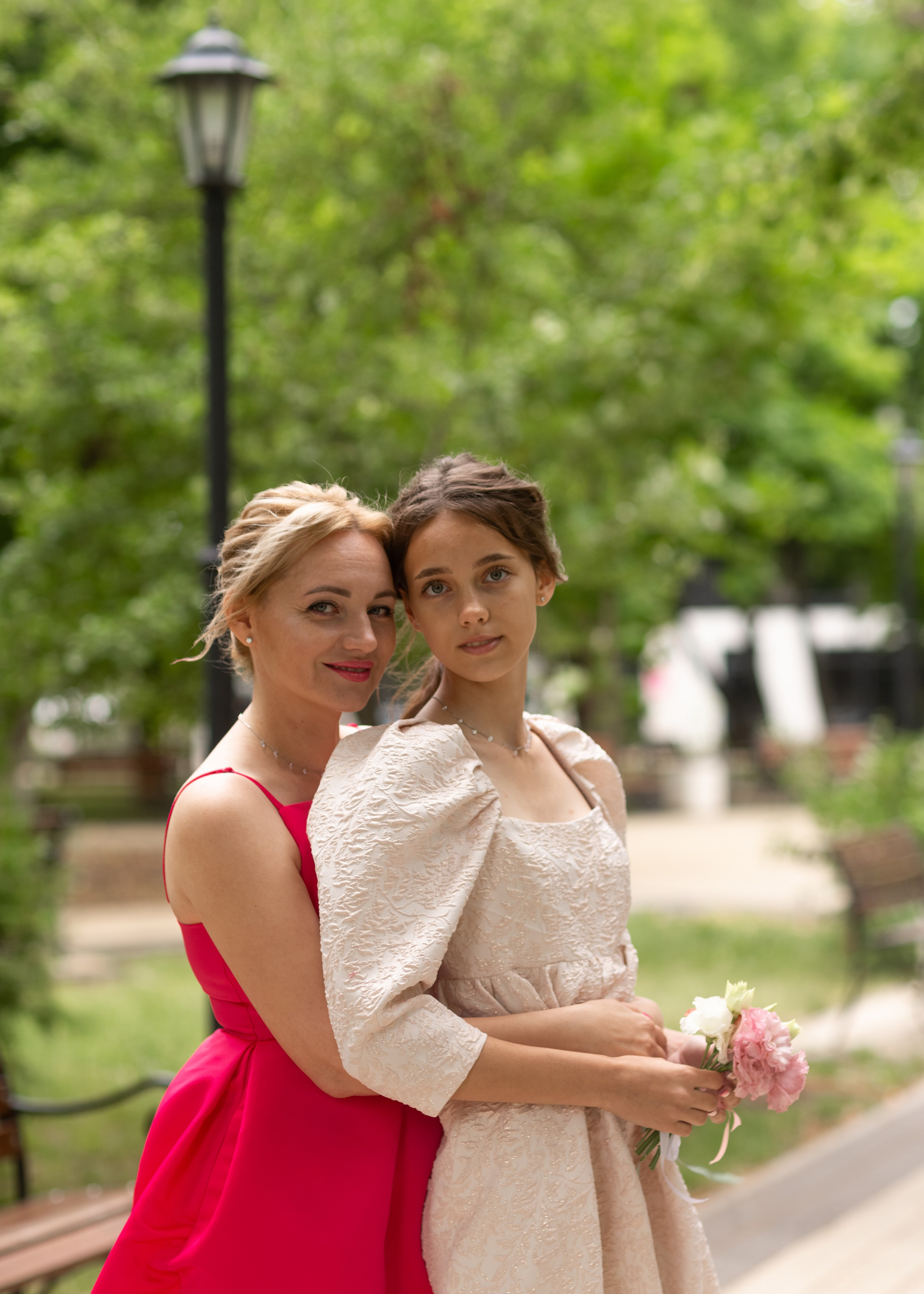 Перед выпускным. Фотограф в Приморско-Ахтарске Марьяна Чопко