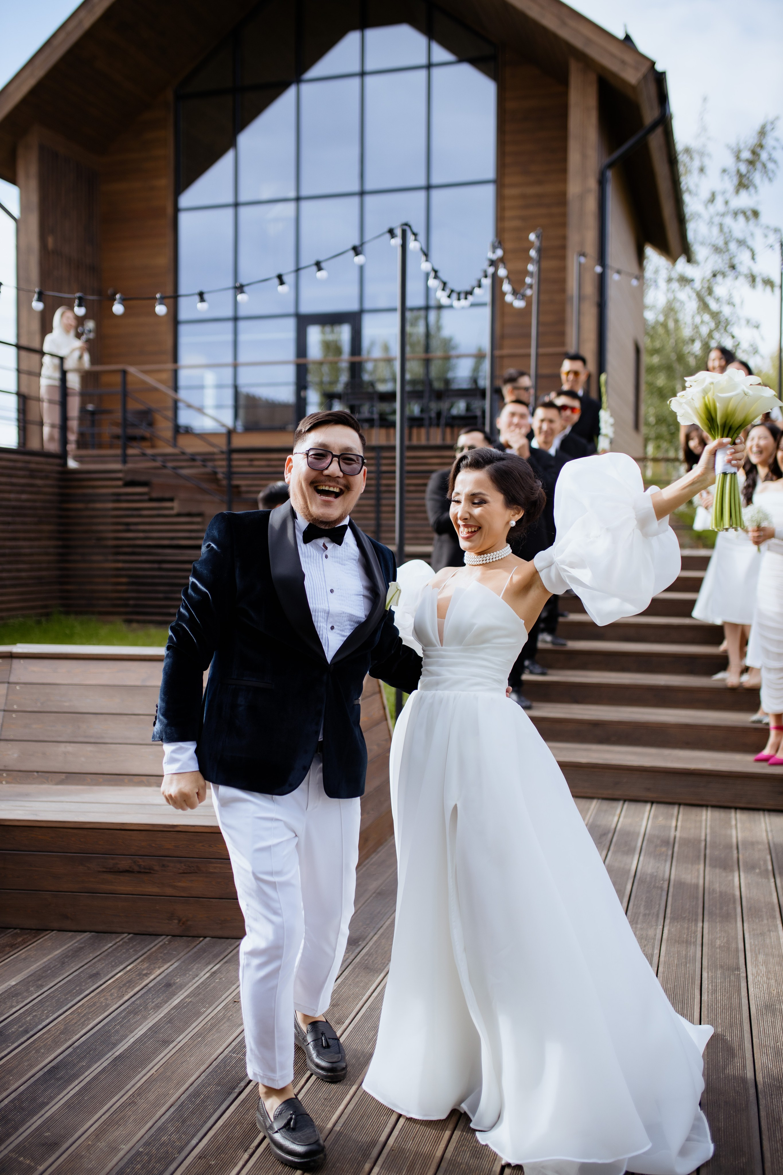 Свадьба Анджелики и Евгения. Свадебный и репортажный фотограф в Якутске Владимир Бочкарев