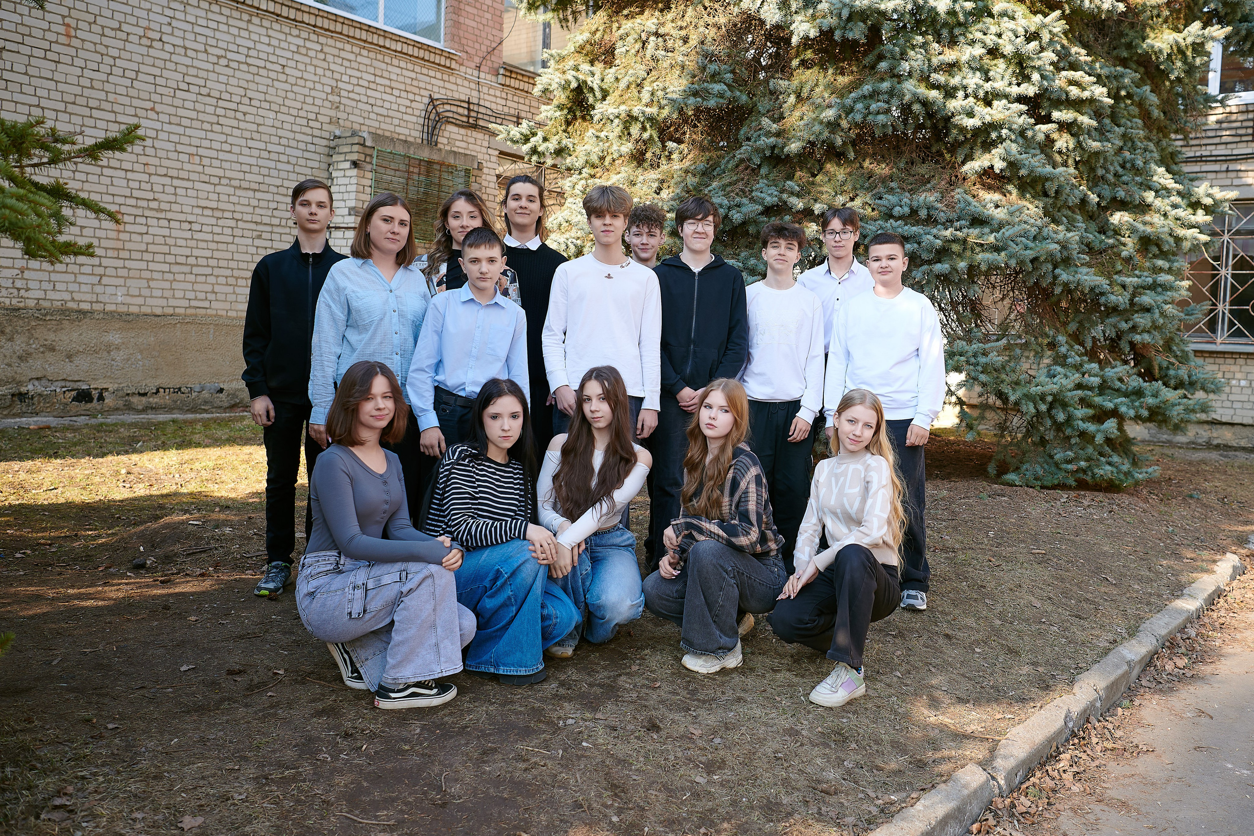 Выпускные альбомы. 9-й класс. Ольга Чёкотова (Фотограф Кострома)