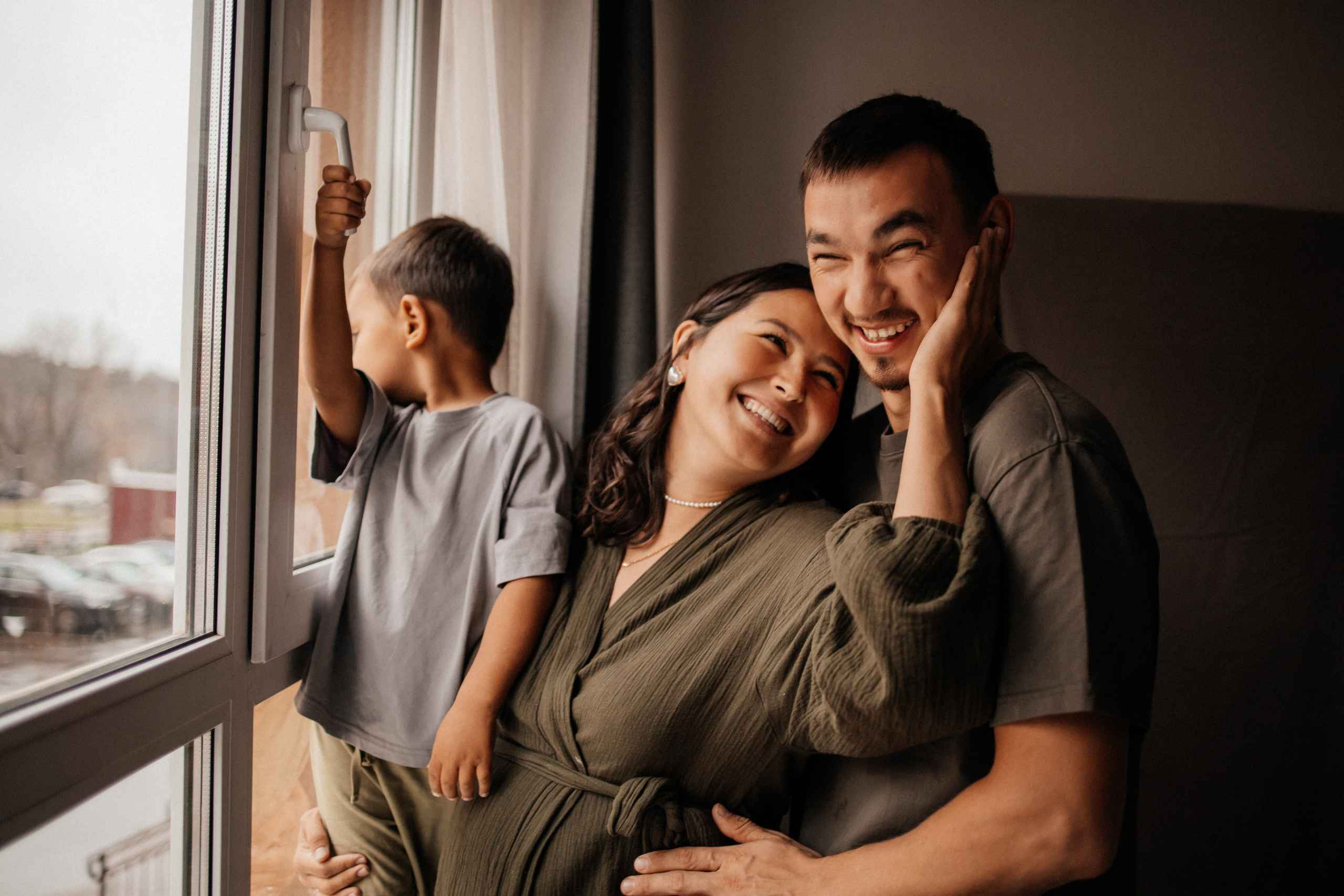 Домашняя фотосессия беременности. Фотограф Алия Танцыкужина