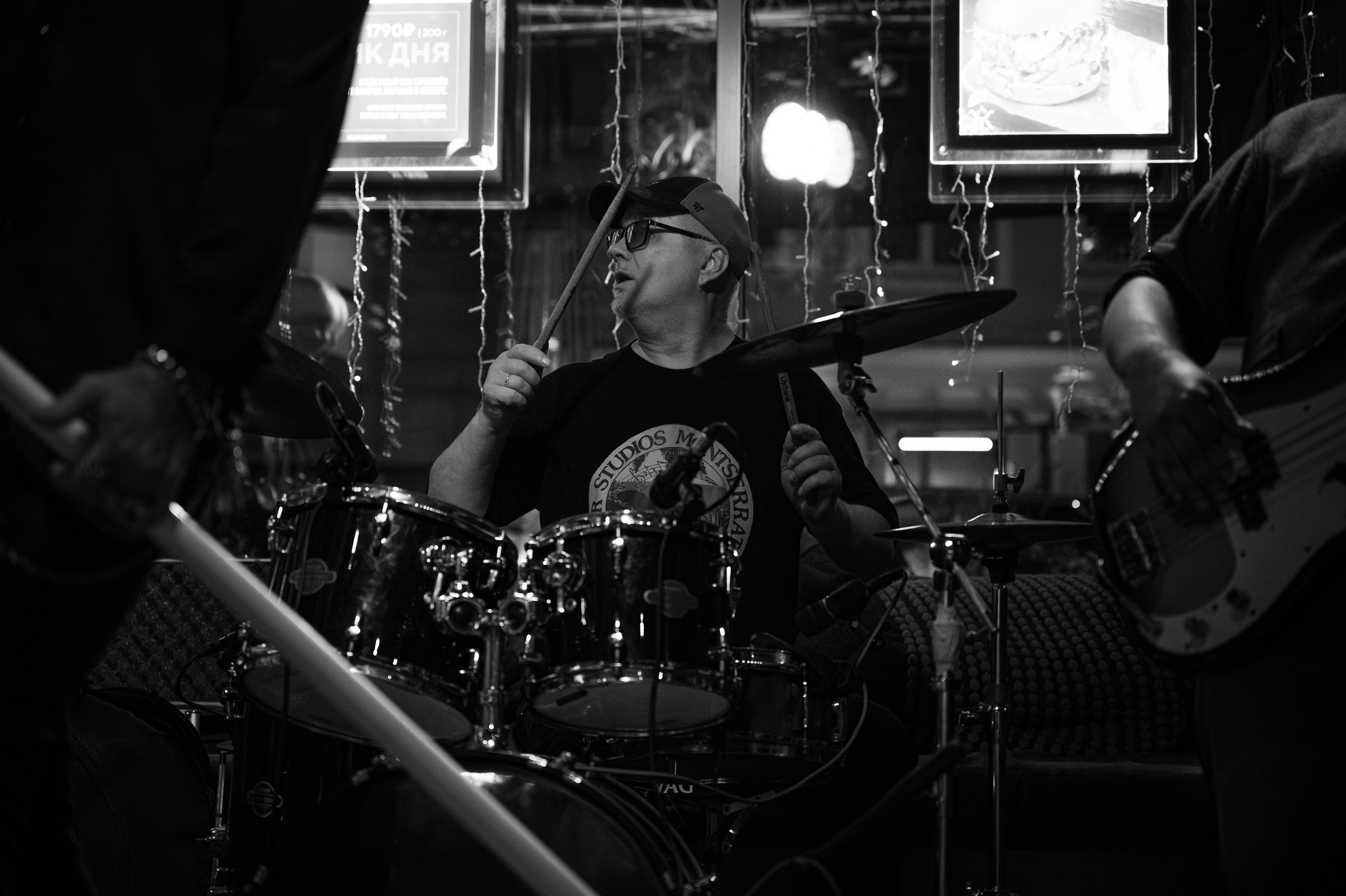 Андрей Храмов Бэнд «Классика зарубежного рока» (26.09.2025, ресторан Жаровня). Photographer in Moscow Anna Chistiakova